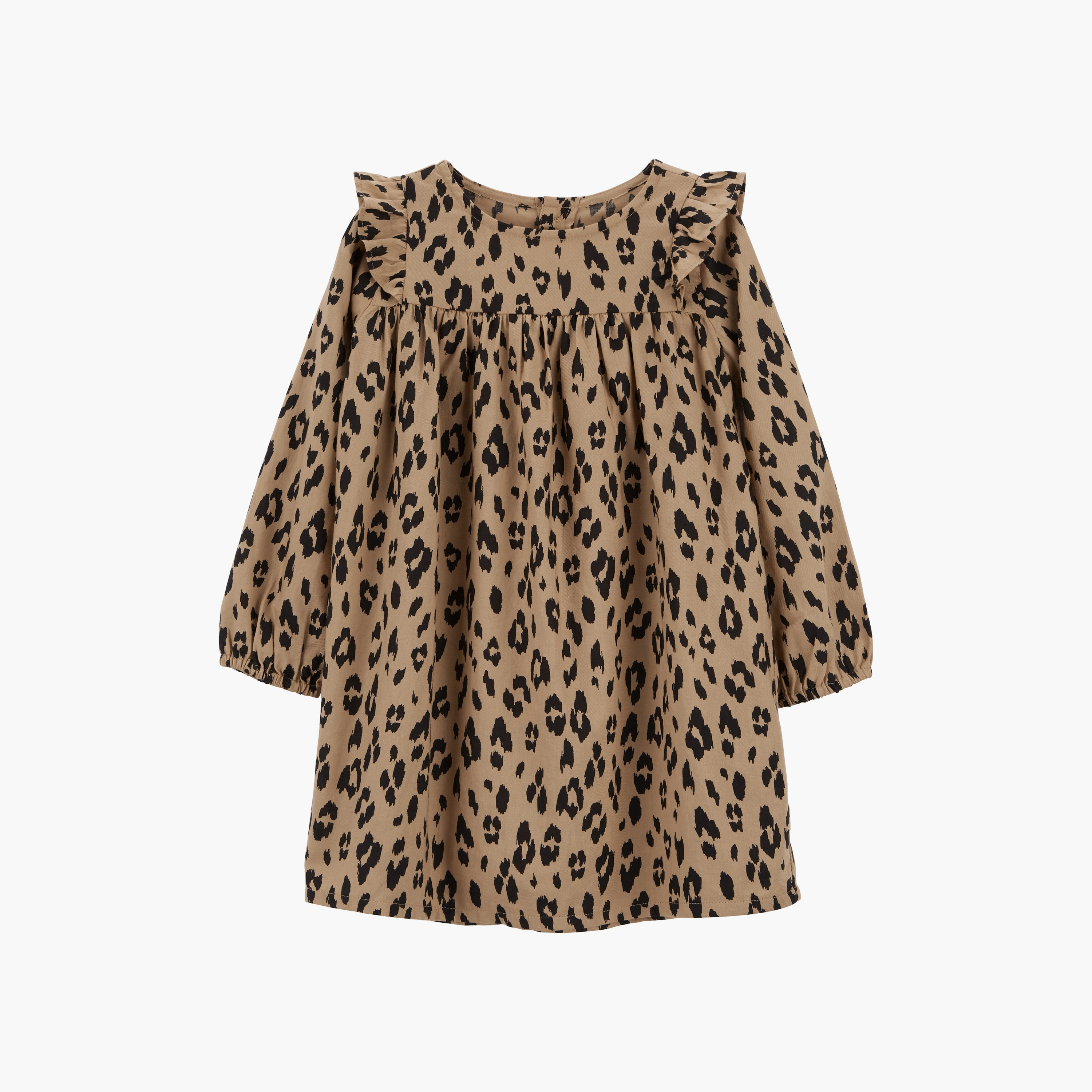 فستان مطبوع بأكمام طويلة من كارترز-girls-clothing-dressesandjumpsuits-image-1
