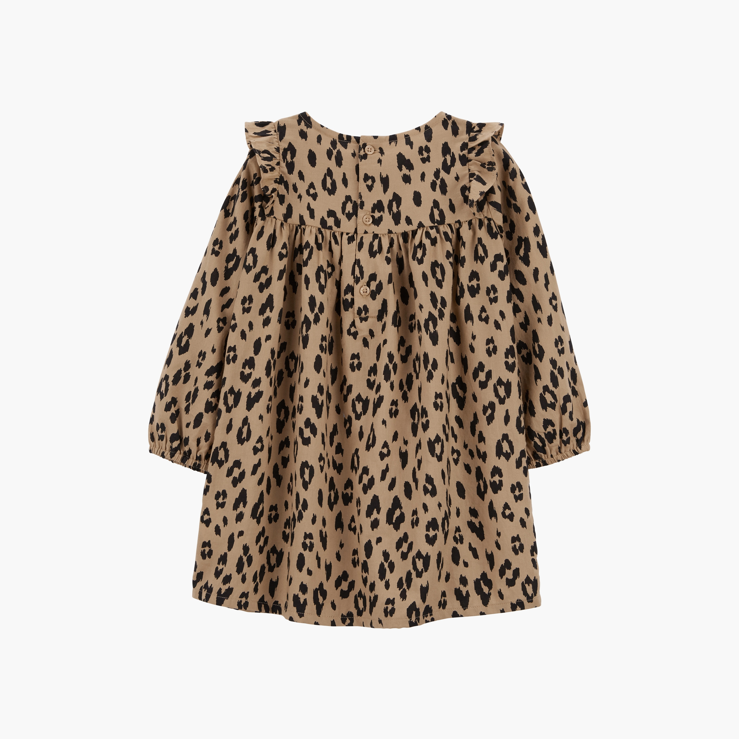 فستان مطبوع بأكمام طويلة من كارترز-girls-clothing-dressesandjumpsuits-image-3