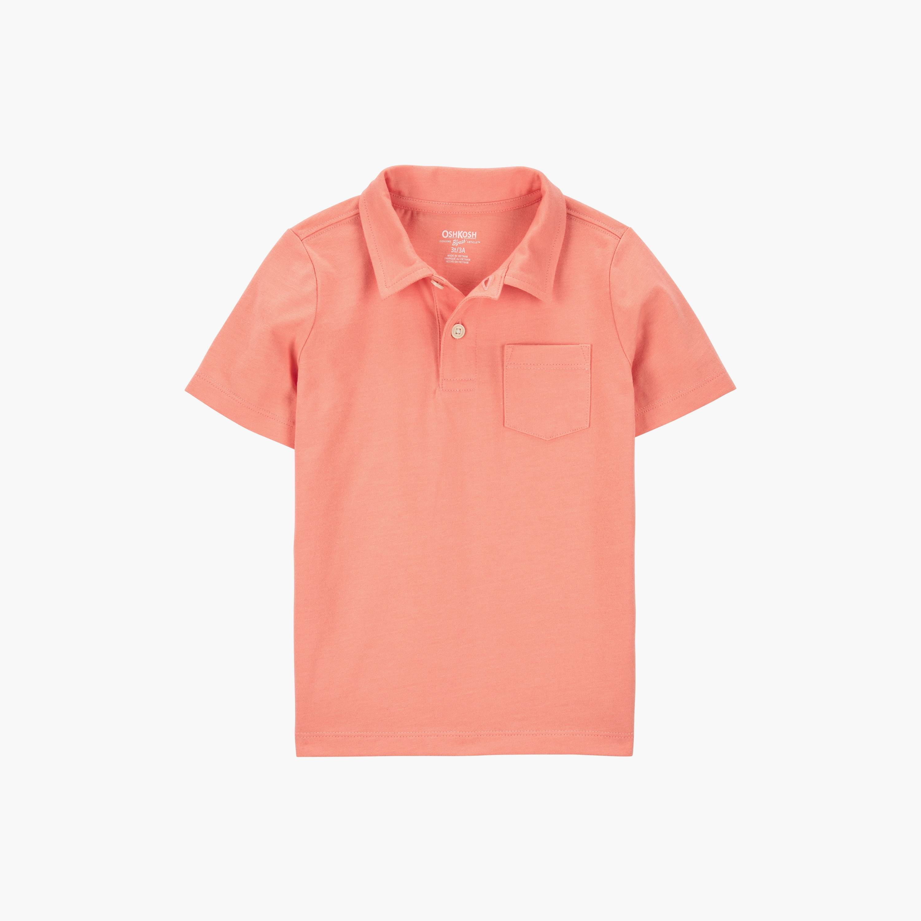 تي شيرت سادة بأكمام قصيرة من كارترز-boys-clothing-tshirtsandpolos-image-1