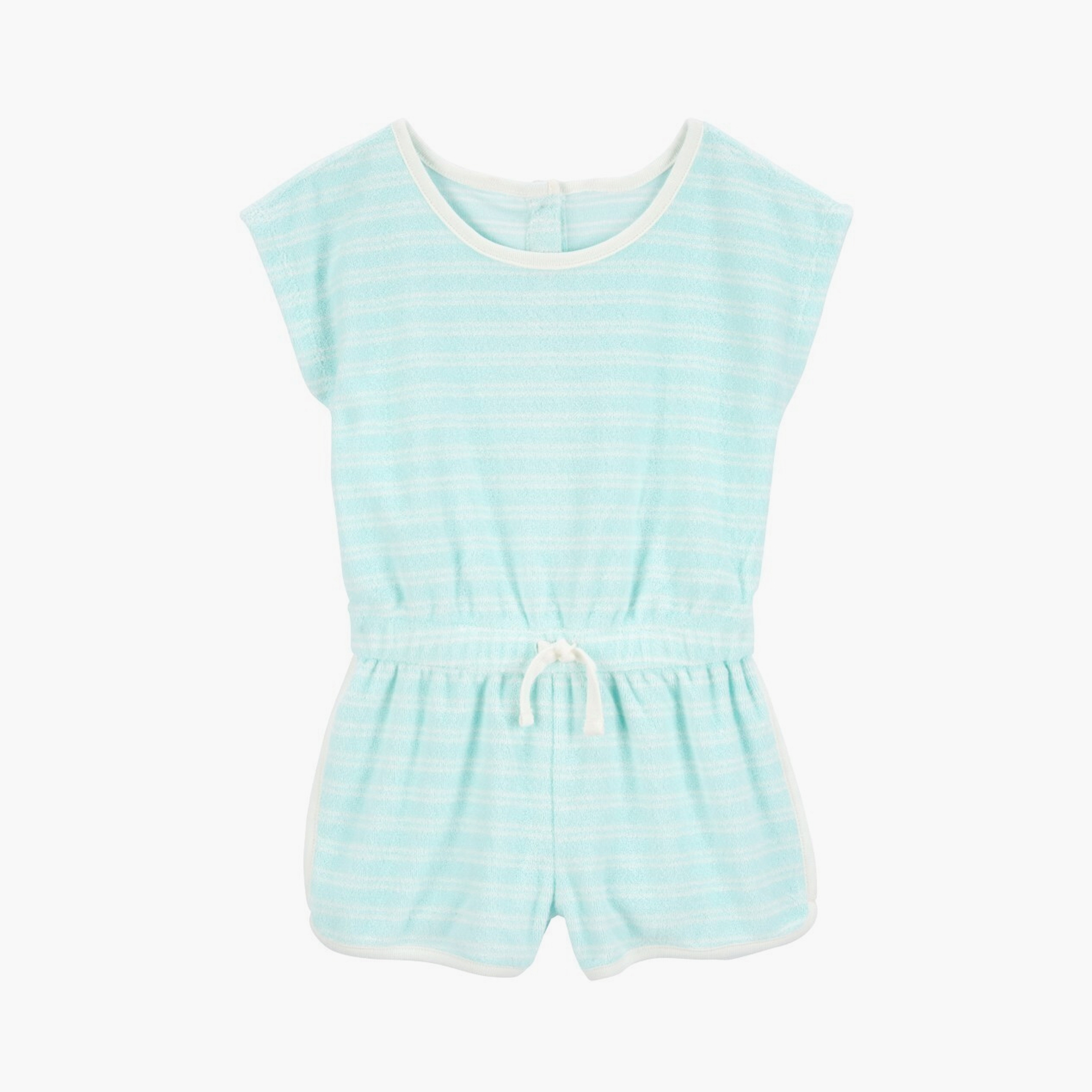 رومبير سادة بدون أكمام من كارترز-girls-clothing-rompers-image-1