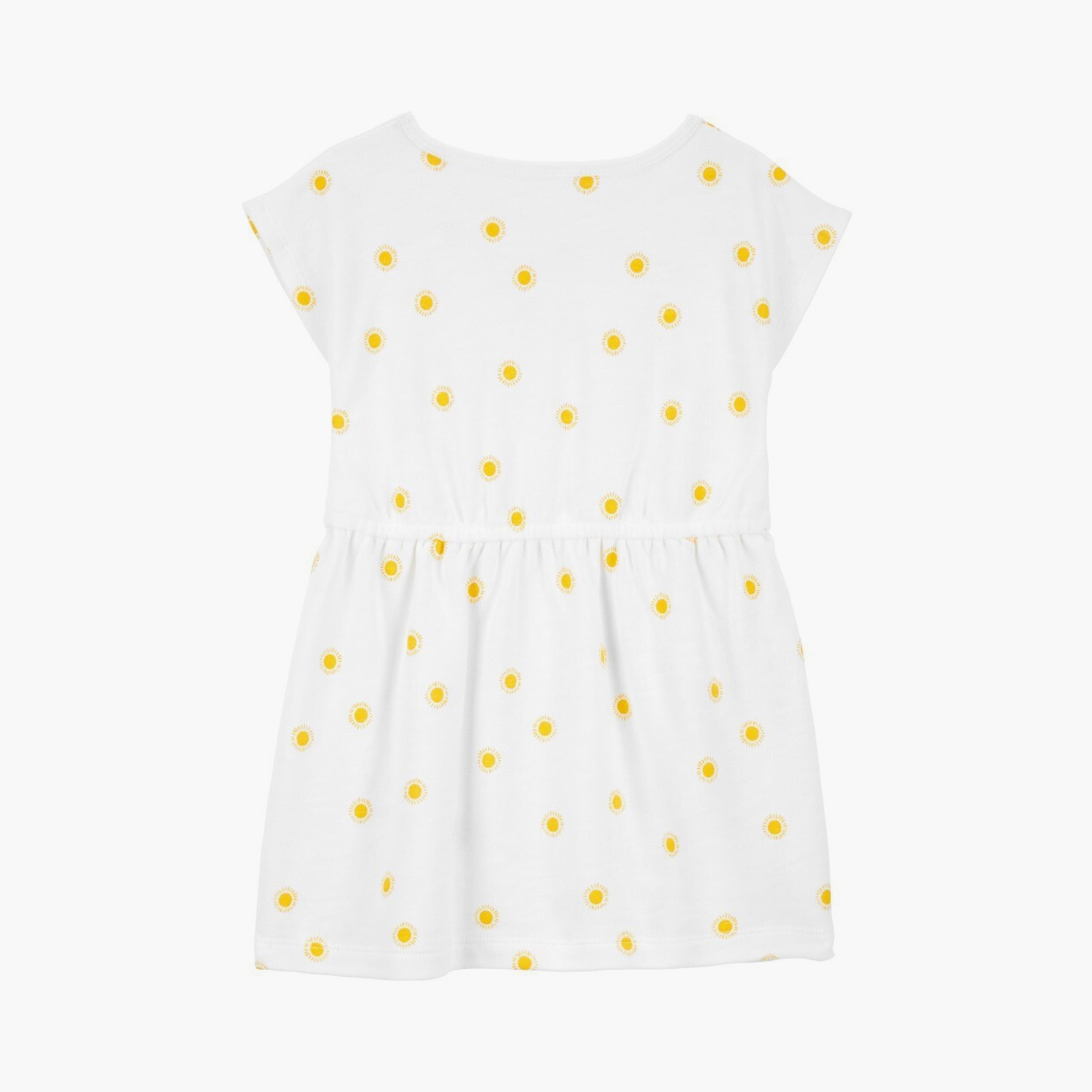 فستان مطبوع بأكمام قصيرة من كارترز-girls-clothing-dressesandjumpsuits-image-2