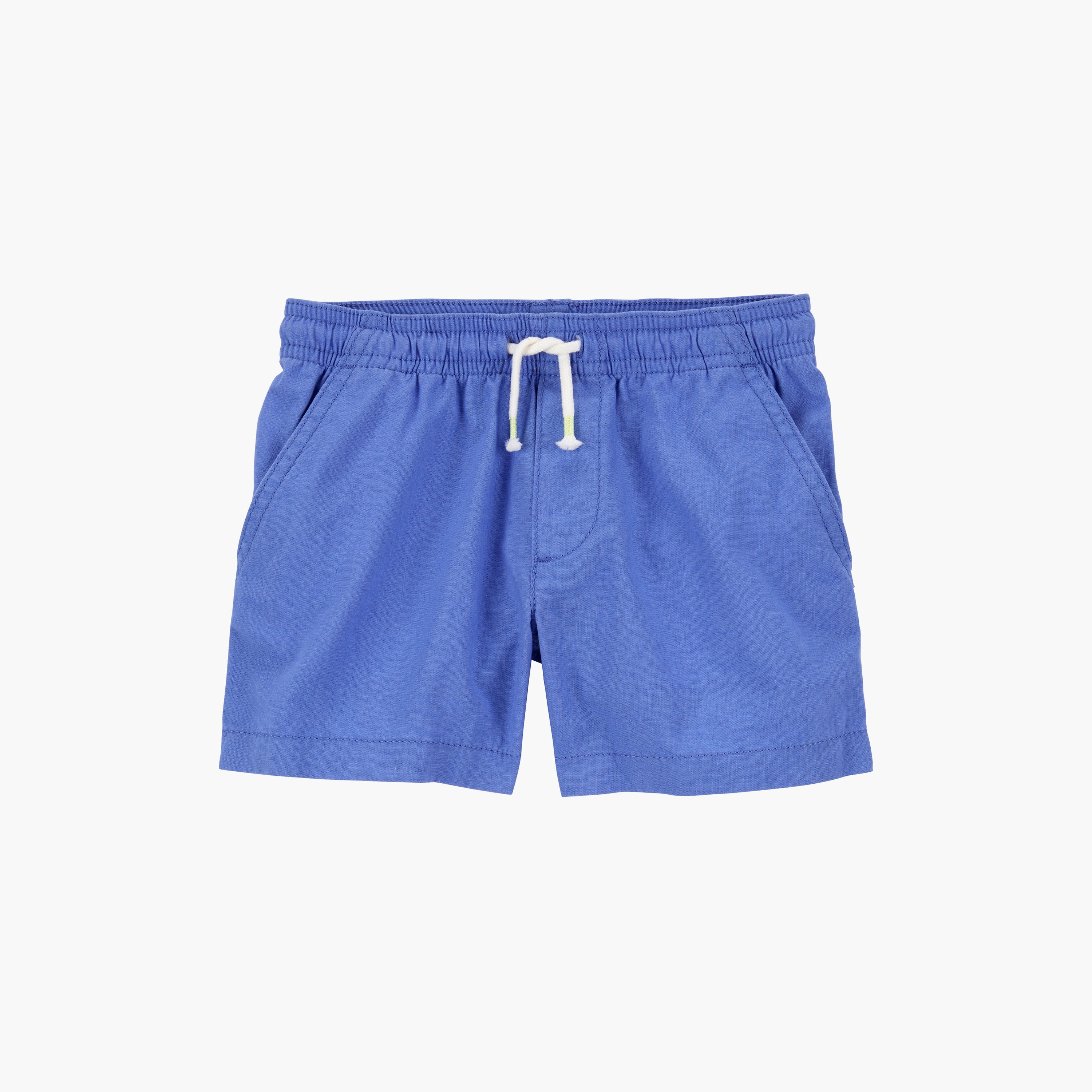 شورت مطاطي سادة من كارترز-baby-boys-clothing-bottoms-shorts-image-1