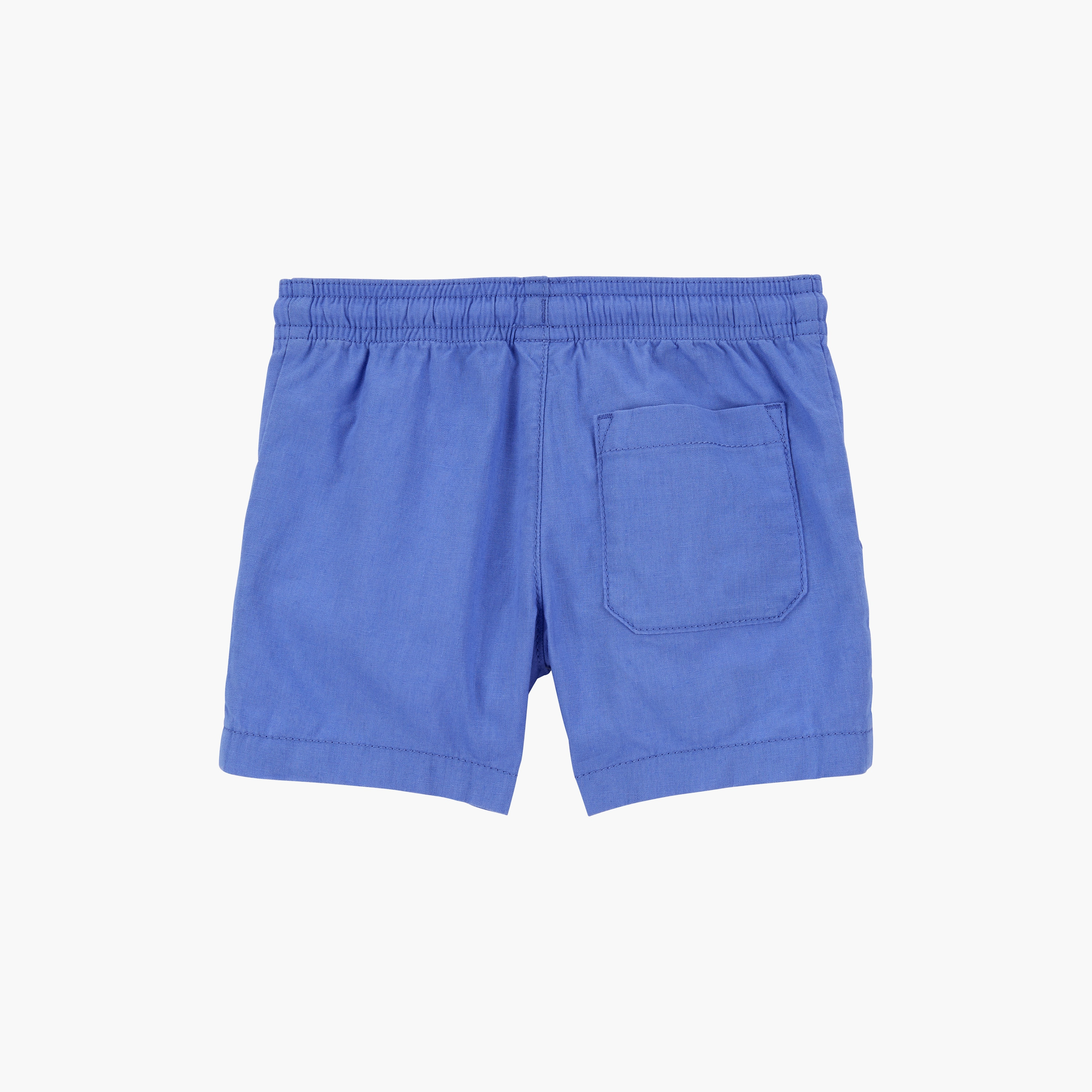 شورت مطاطي سادة من كارترز-baby-boys-clothing-bottoms-shorts-image-2
