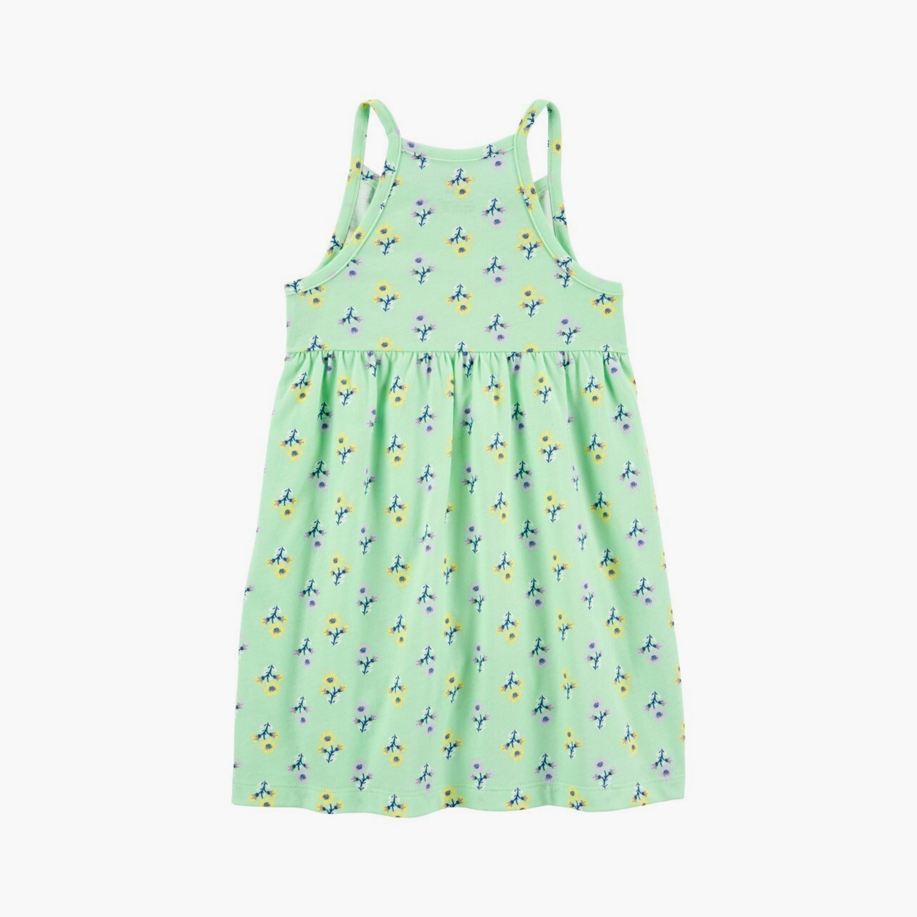 فستان بدون أكمام بطبعة زهور من كارترز-girls-clothing-dressesandjumpsuits-image-2