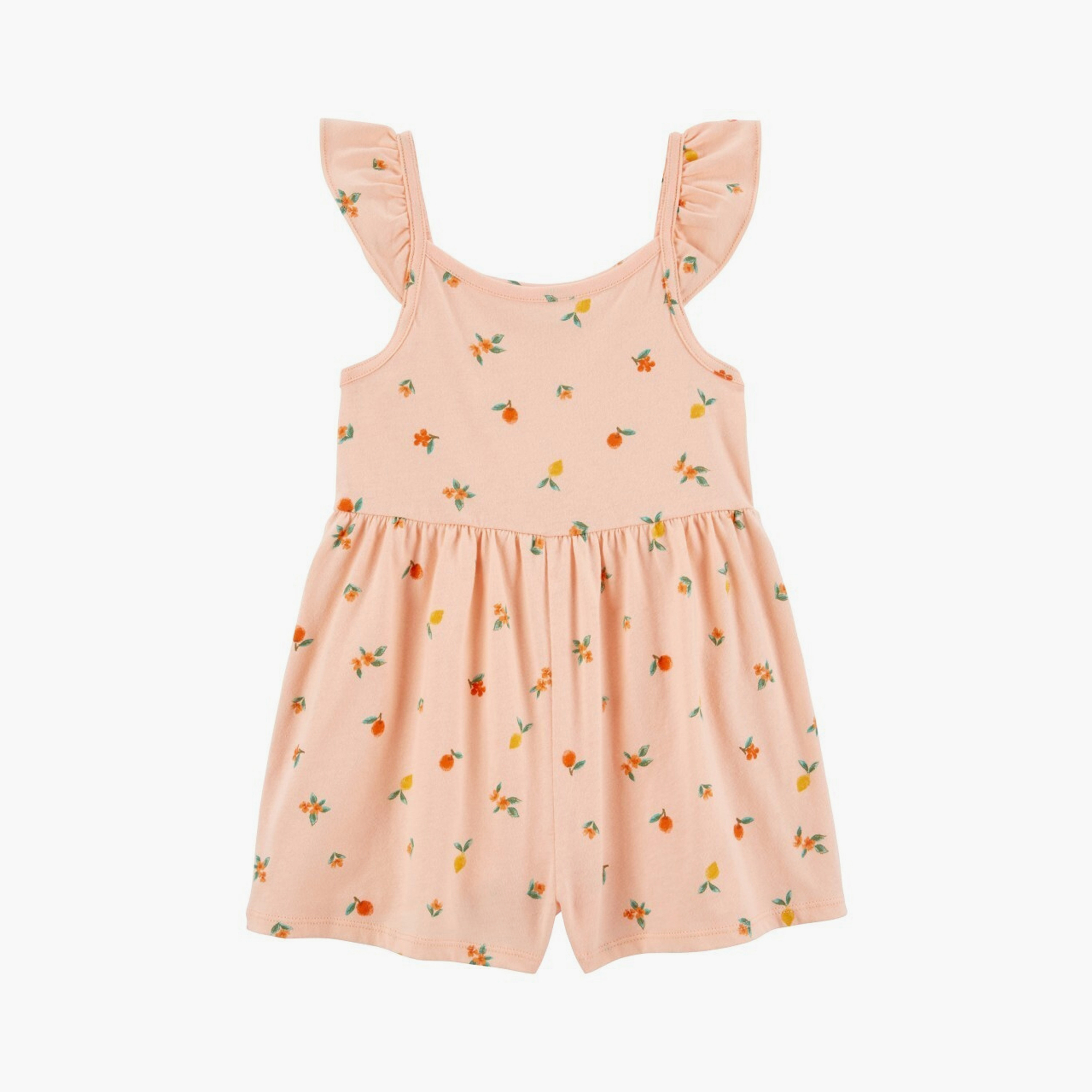 Carter's Printed Sleeveless Romper-girls-clothing-rompers-image-1