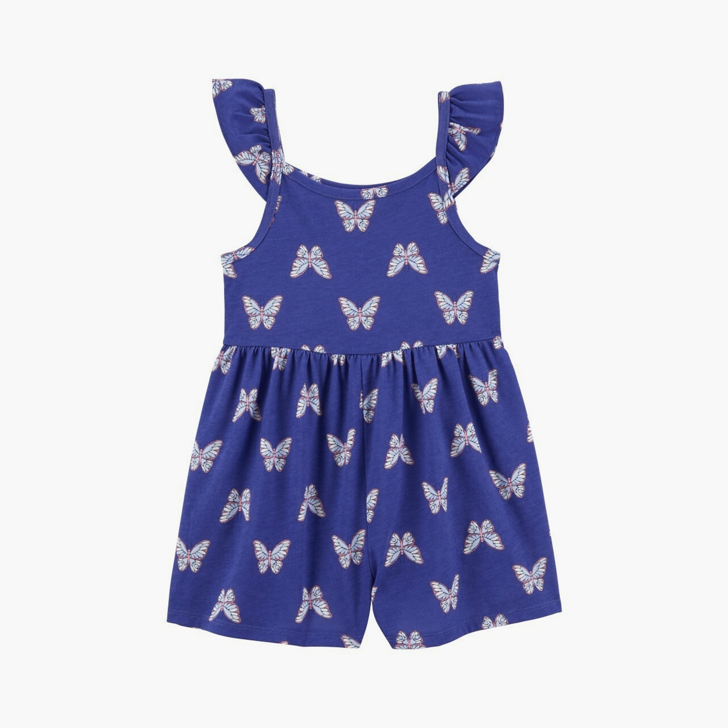 رومبير مطبوع بدون أكمام من كارترز-girls-clothing-rompers-image-1