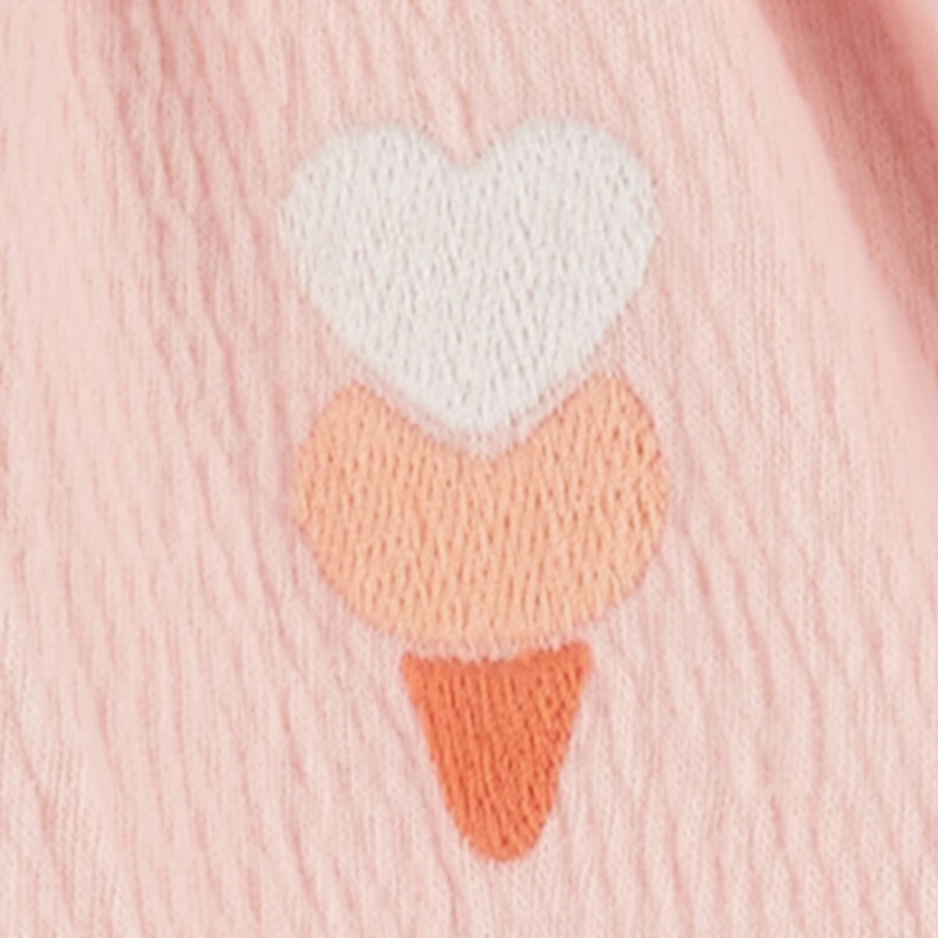 بلوزة مطبوعة بأكمام قصيرة من كارترز-girls-clothing-blousesandshirts-image-2