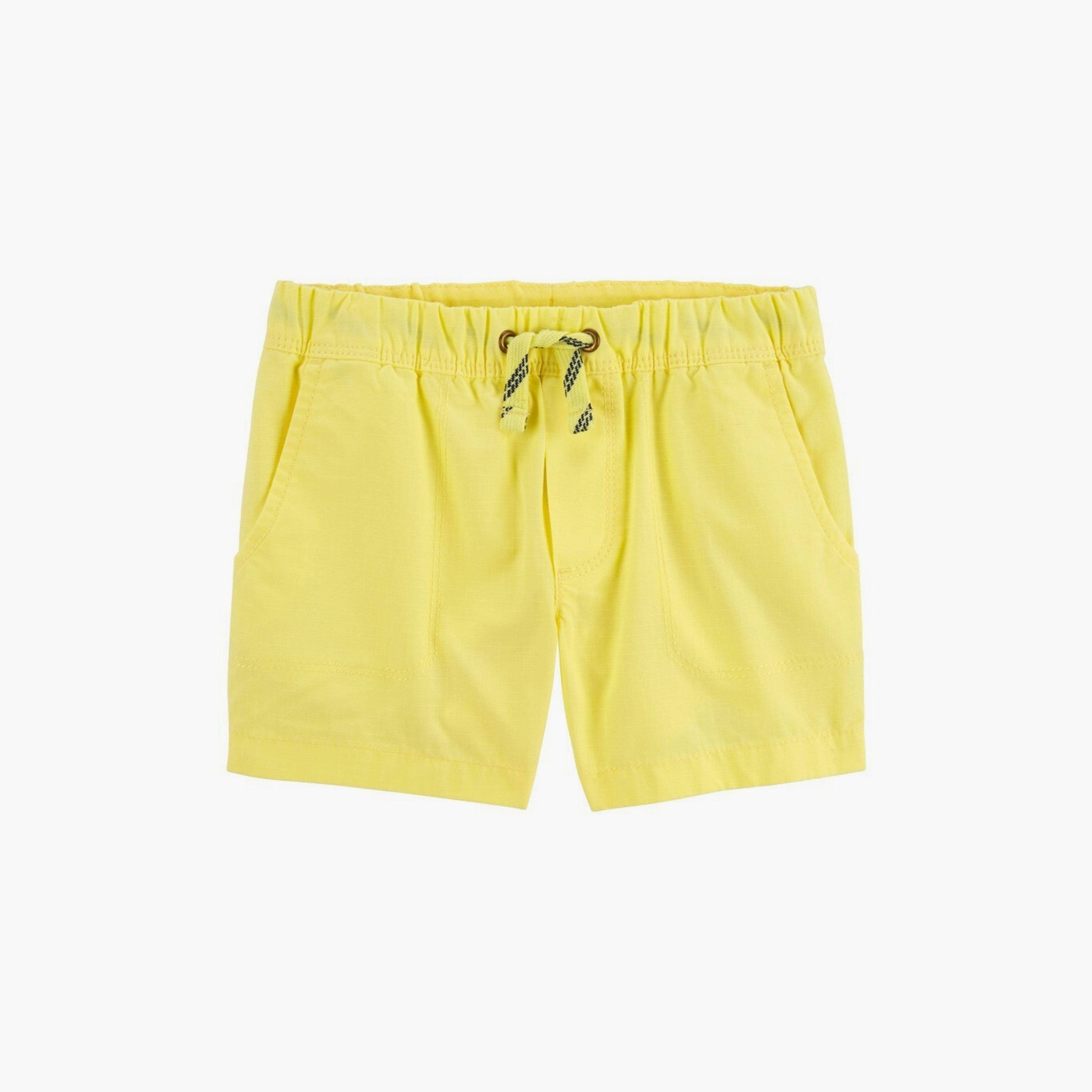 شورت مطاطي سادة من كارترز-boys-clothing-bottoms-shorts-image-1