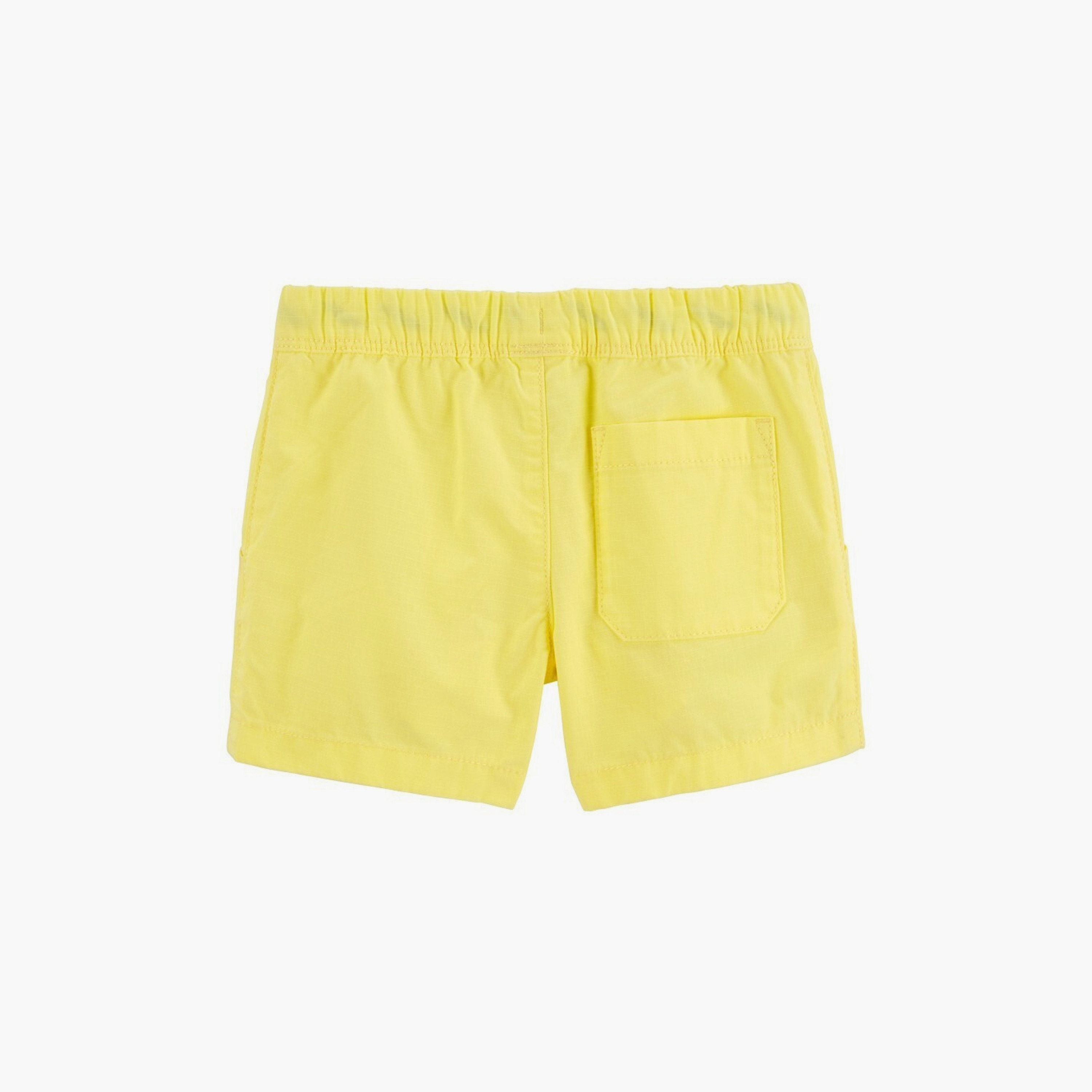 شورت مطاطي سادة من كارترز-boys-clothing-bottoms-shorts-image-2
