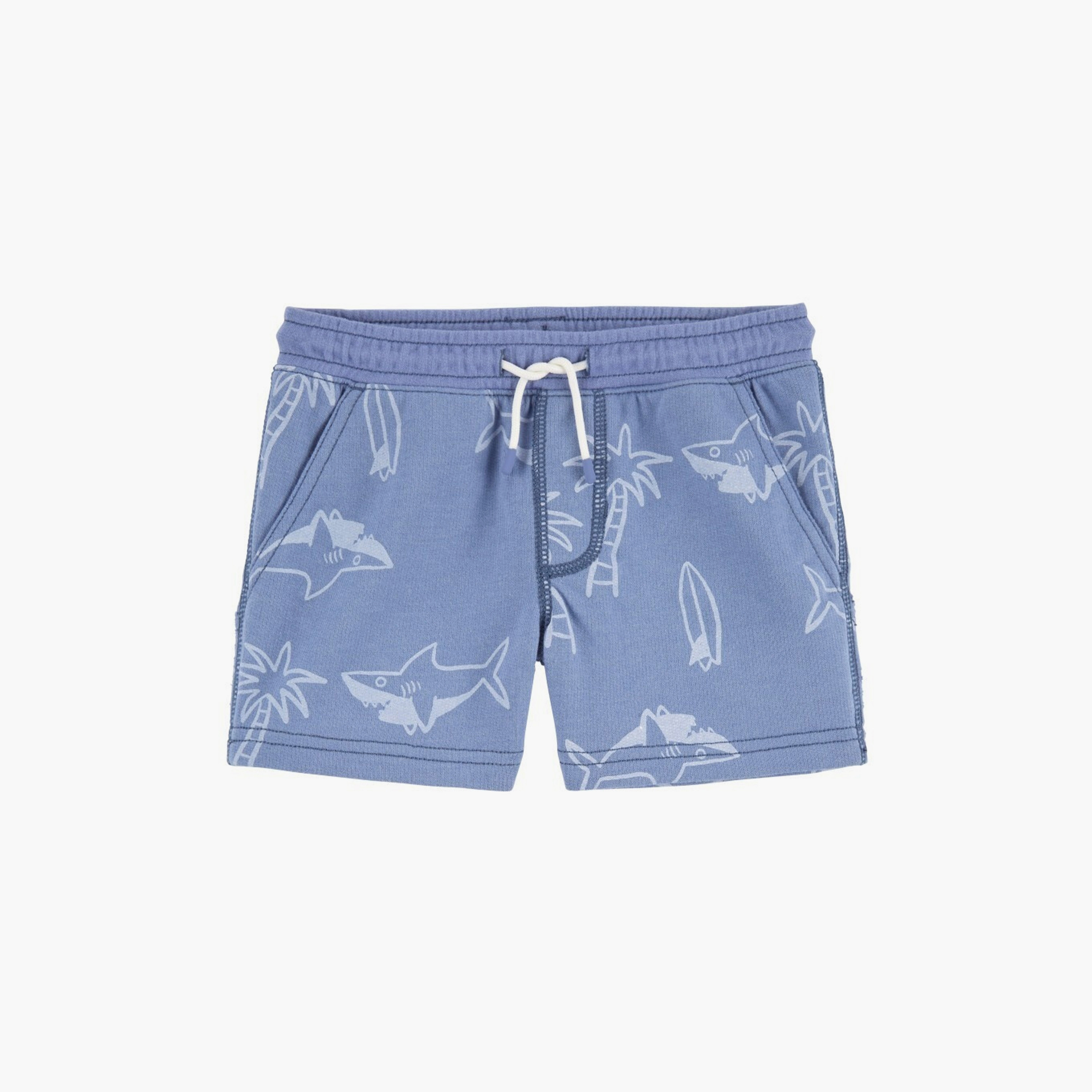 شورت مطاطي مطبوع من كارترز-boys-clothing-bottoms-shorts-image-1