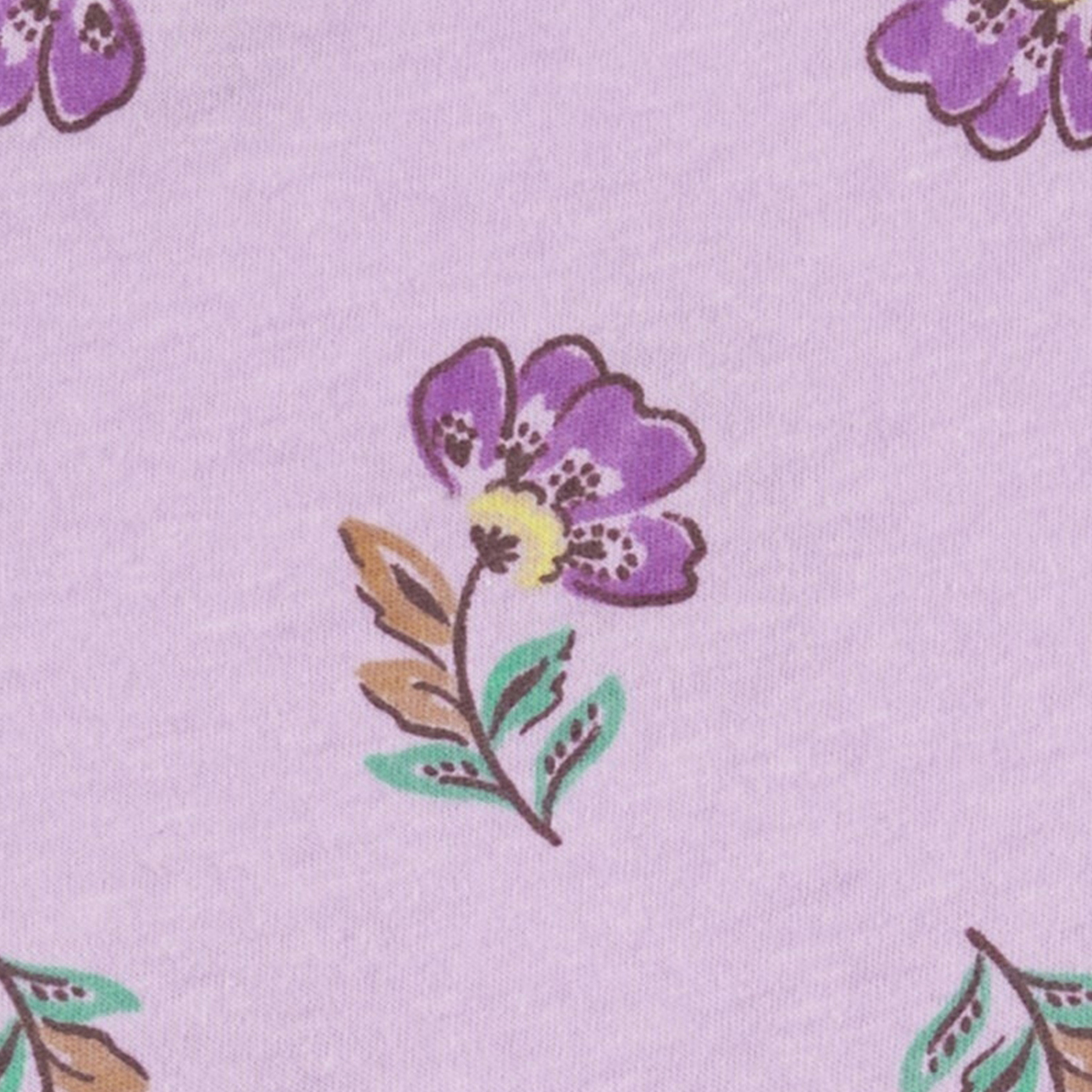 رومبير بدون أكمام بطبعة زهور من كارترز-girls-clothing-rompers-image-2
