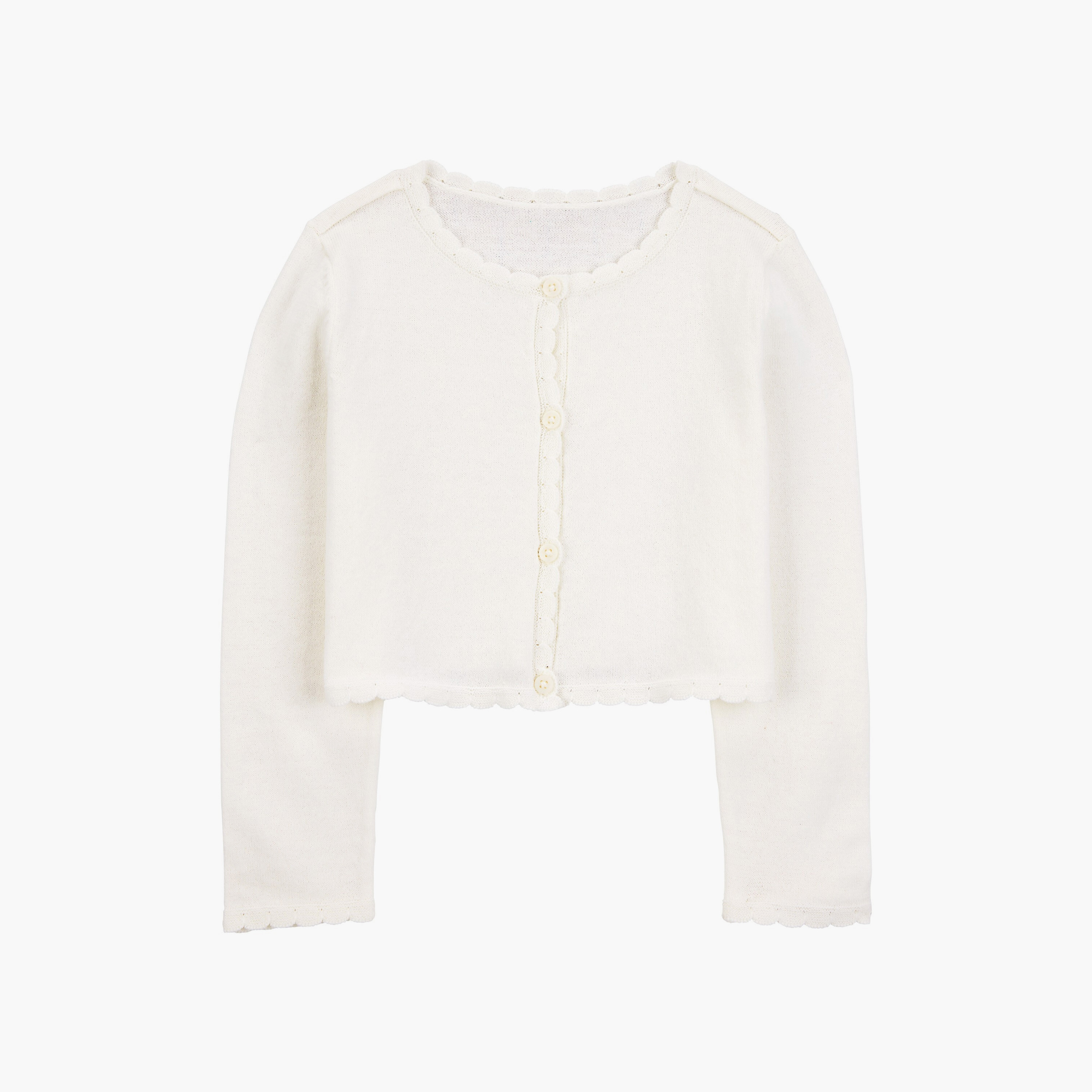 كارديجان سادة بأكمام طويلة من كارترز-girls-clothing-jumpersandcardigans-image-1