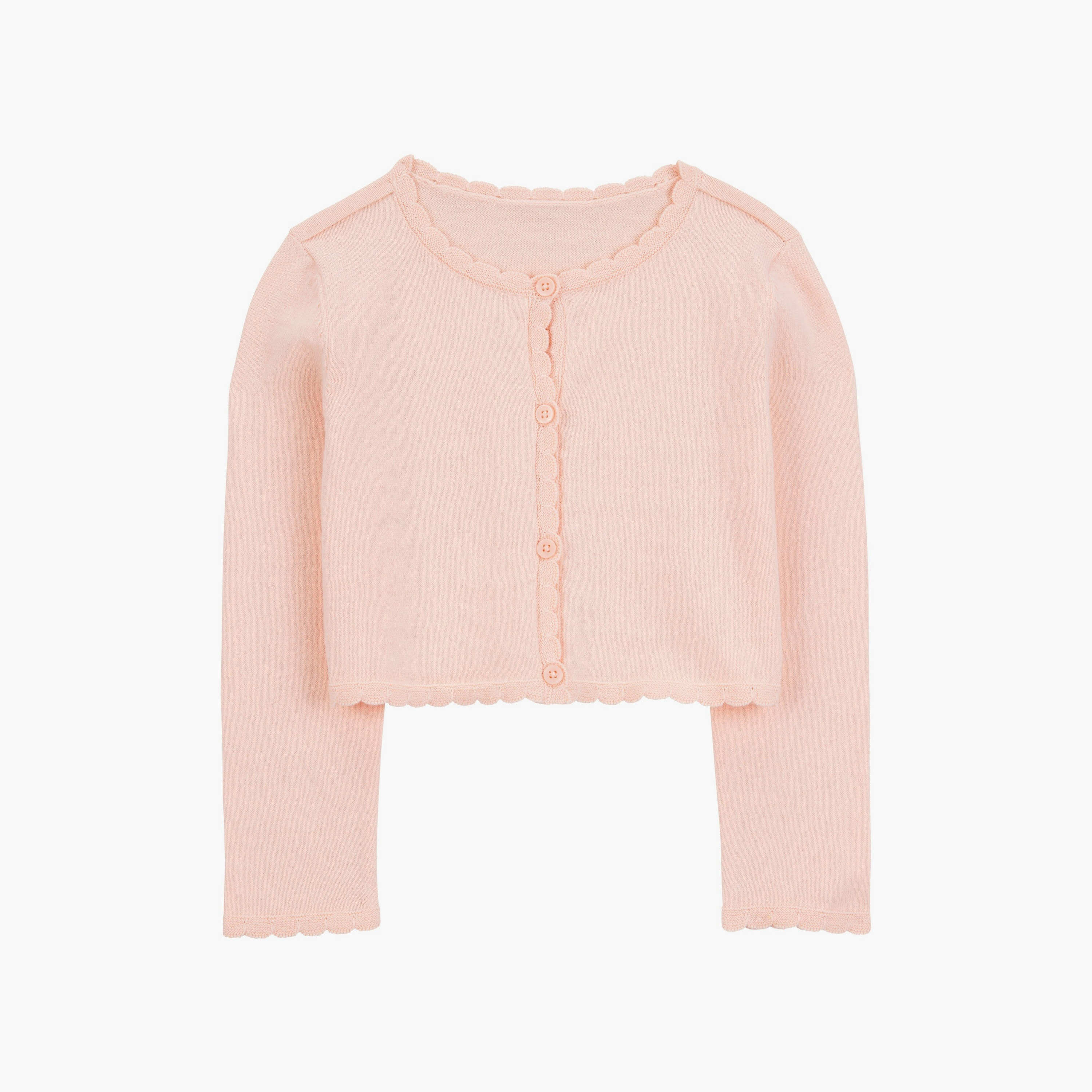 كارديجان سادة بأكمام طويلة من كارترز-girls-clothing-jumpersandcardigans-image-1
