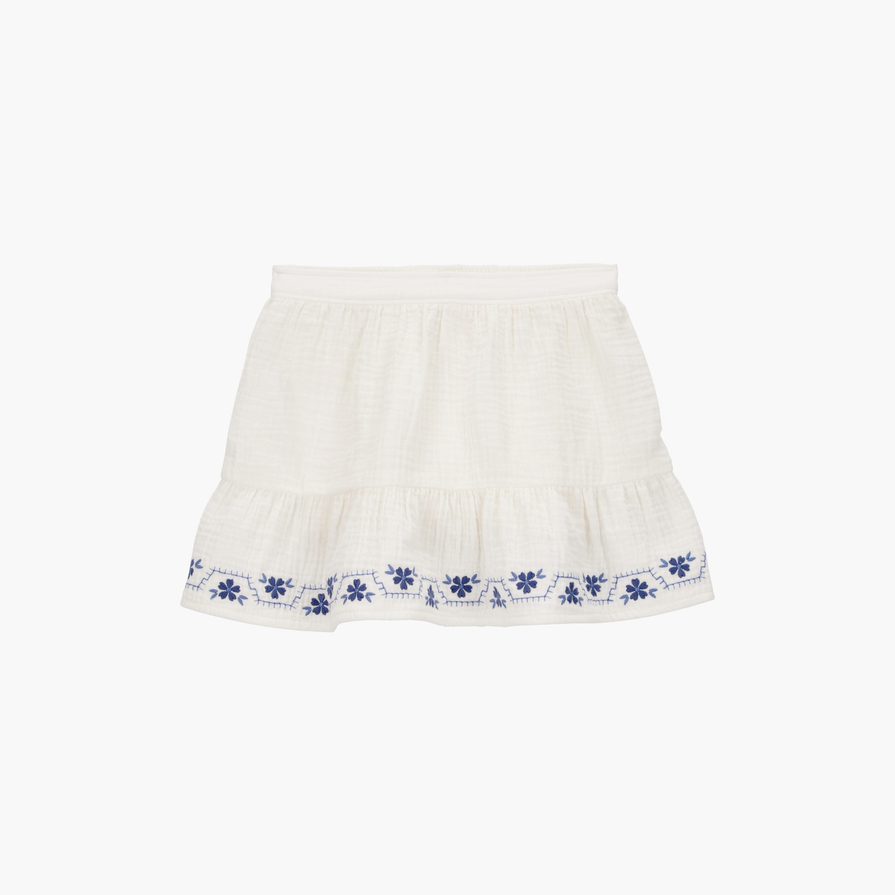 تنورة مطاطية مزخرفة من كارترز-girls-clothing-bottoms-skirts-image-1