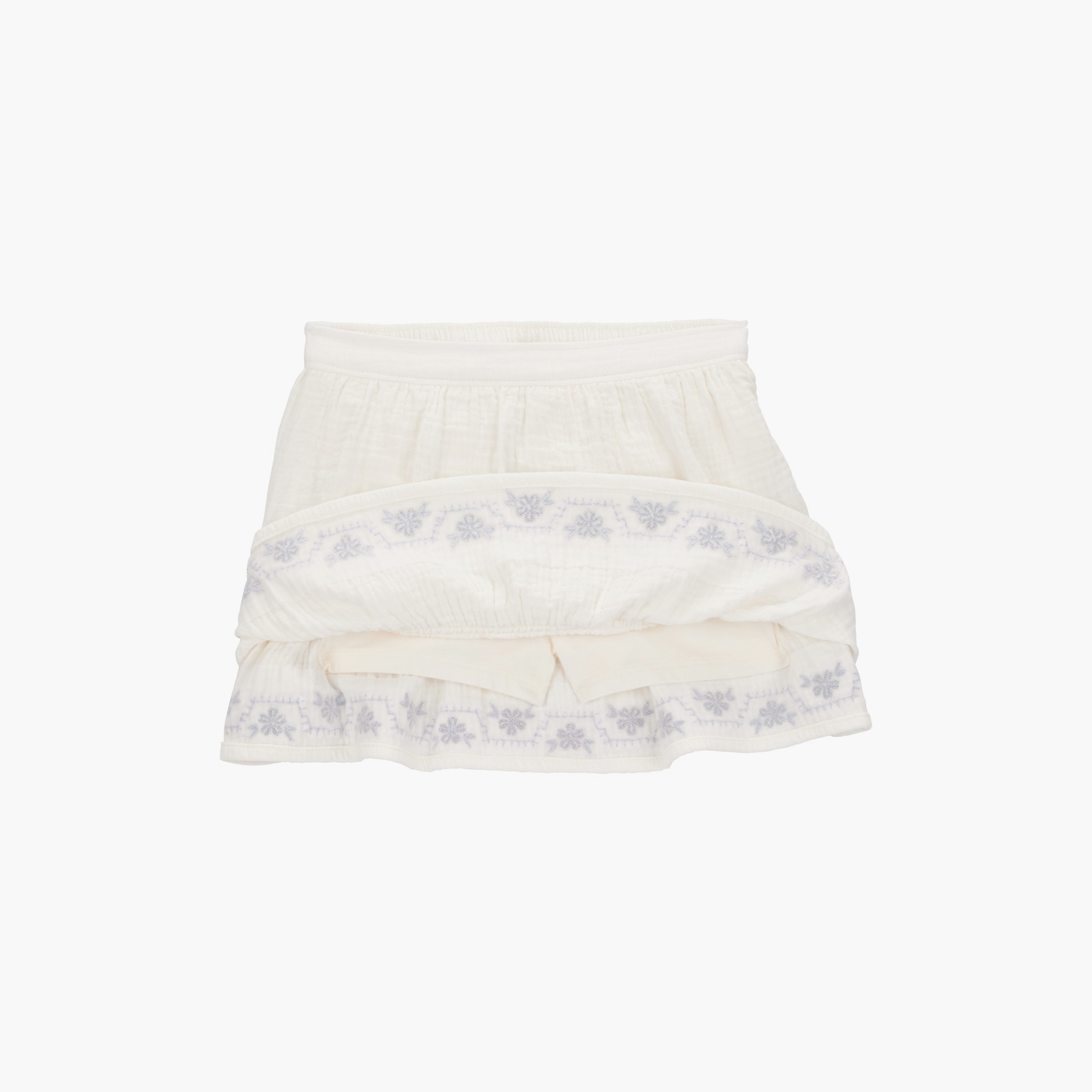 تنورة مطاطية مزخرفة من كارترز-girls-clothing-bottoms-skirts-image-2