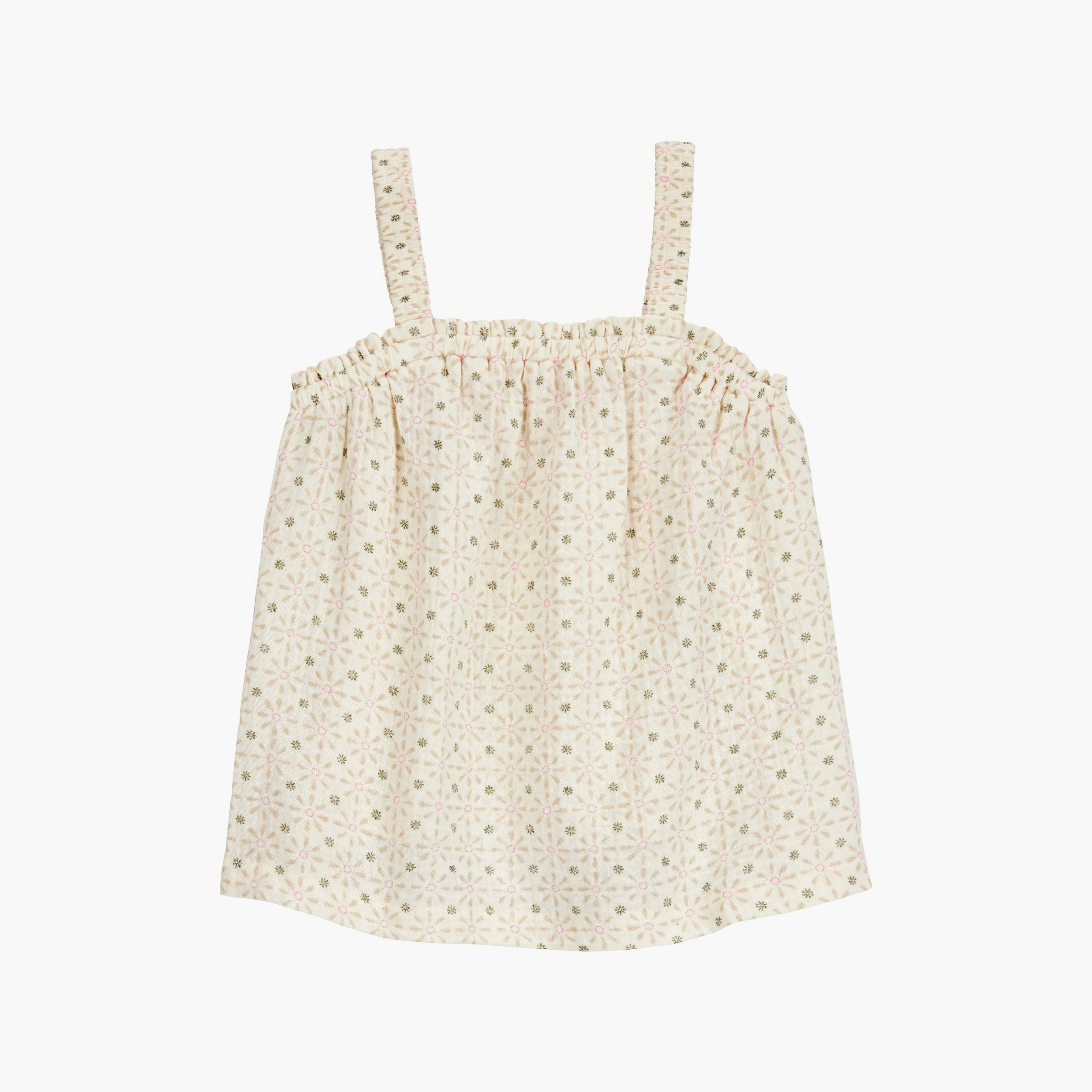 بلوزة مطبوعة بدون أكمام من كارترز-girls-clothing-blousesandshirts-image-1