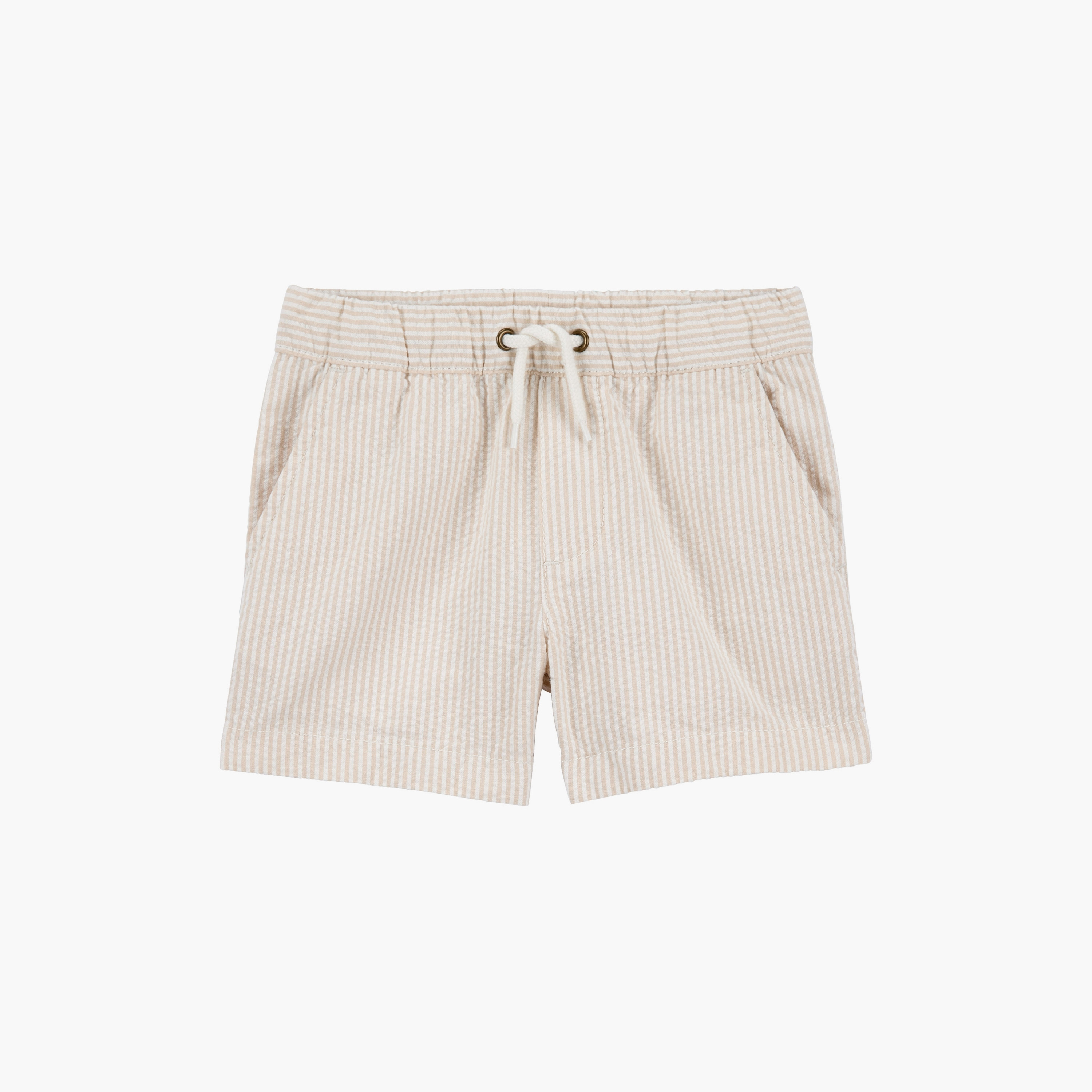 شورت مخطط مطاطي من كارترز-baby-boys-clothing-bottoms-shorts-image-1