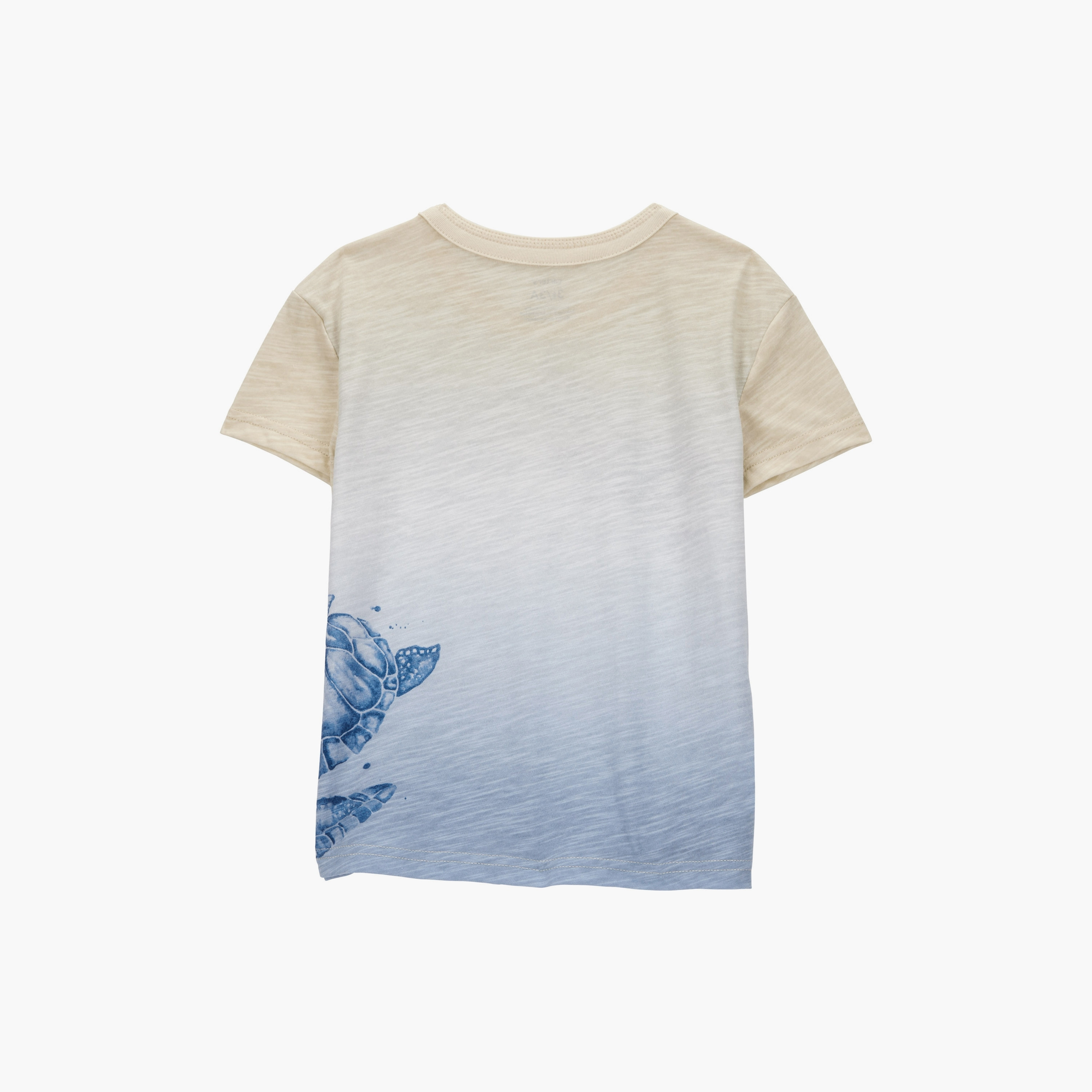 تي شيرت بطبعة سلحفاة بأكمام قصيرة من كارترز-boys-clothing-tshirtsandpolos-image-2