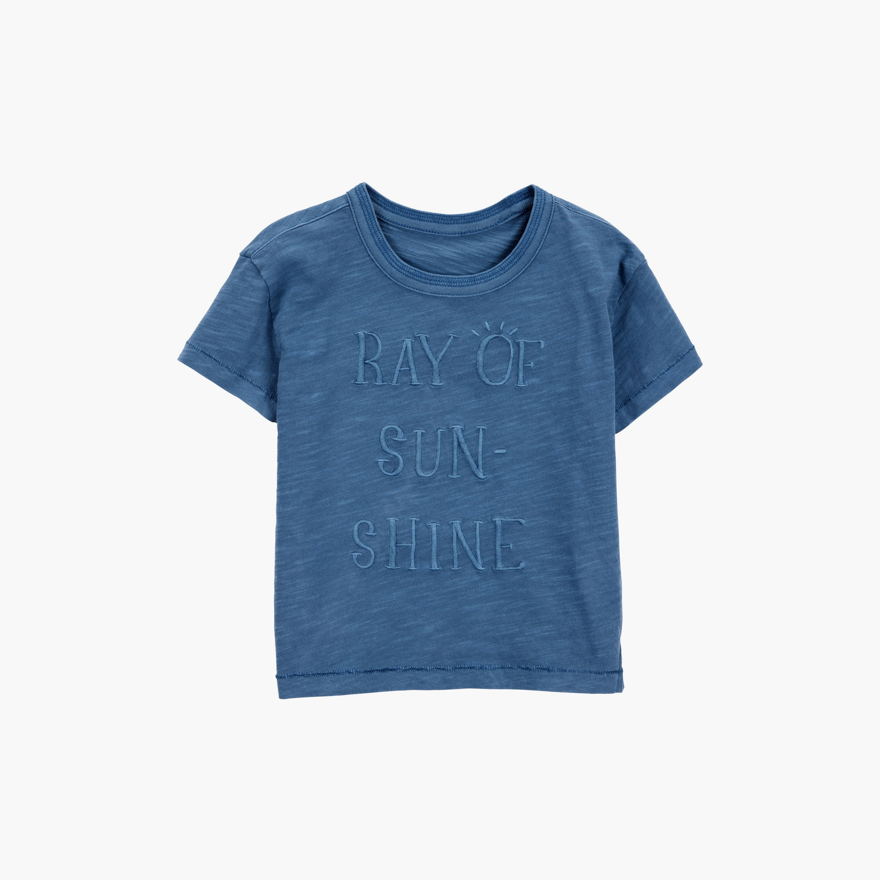 تي شيرت راي أوف صن شاين مطرز بأكمام قصيرة من كارترز-boys-clothing-tshirtsandpolos-image-1