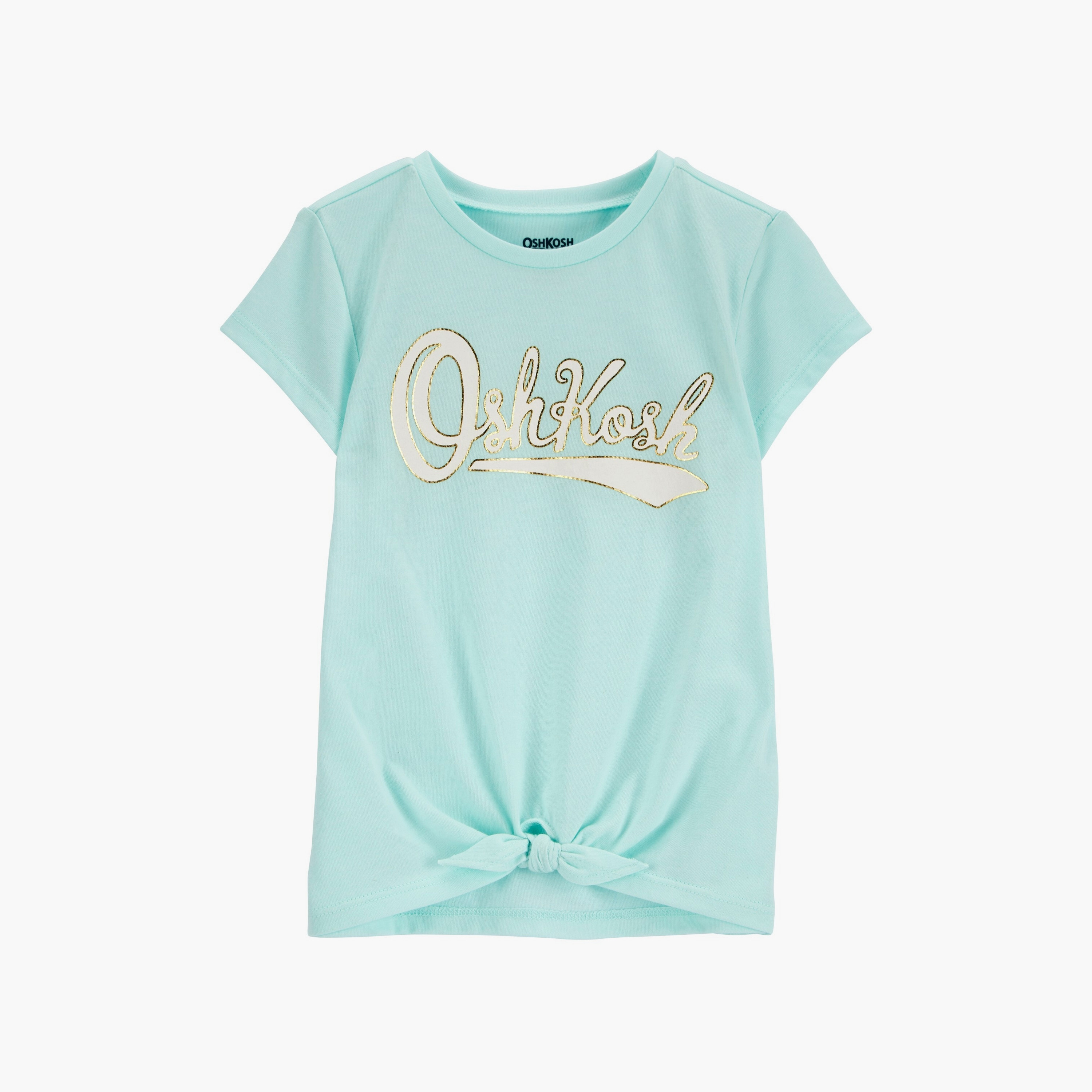 تي شيرت مطبوع بأكمام قصيرة من كارترز-girls-clothing-tshirts-image-1
