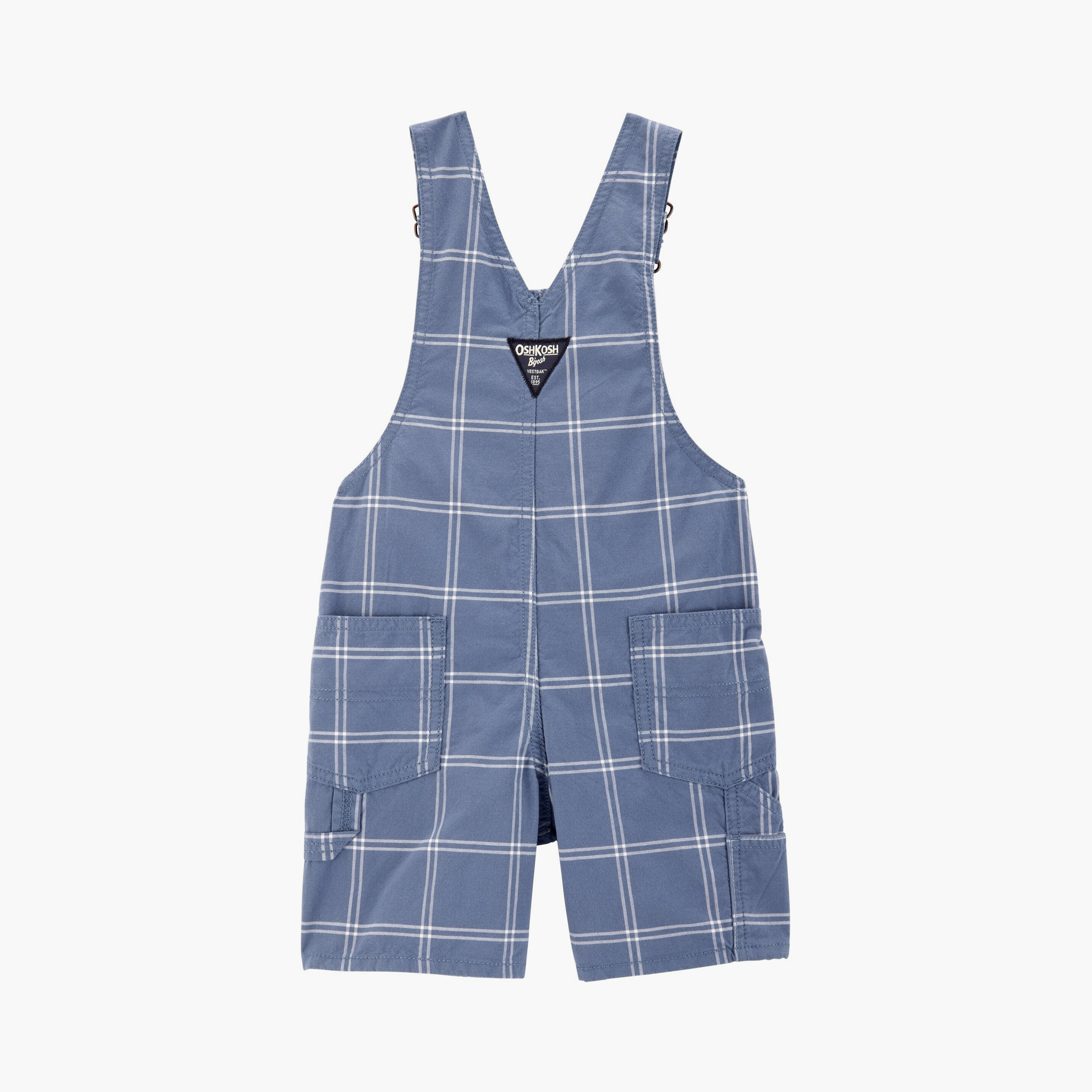 دنغري مخطط بدون أكمام من كارترز-boys-clothing-rompersanddungarees-image-2