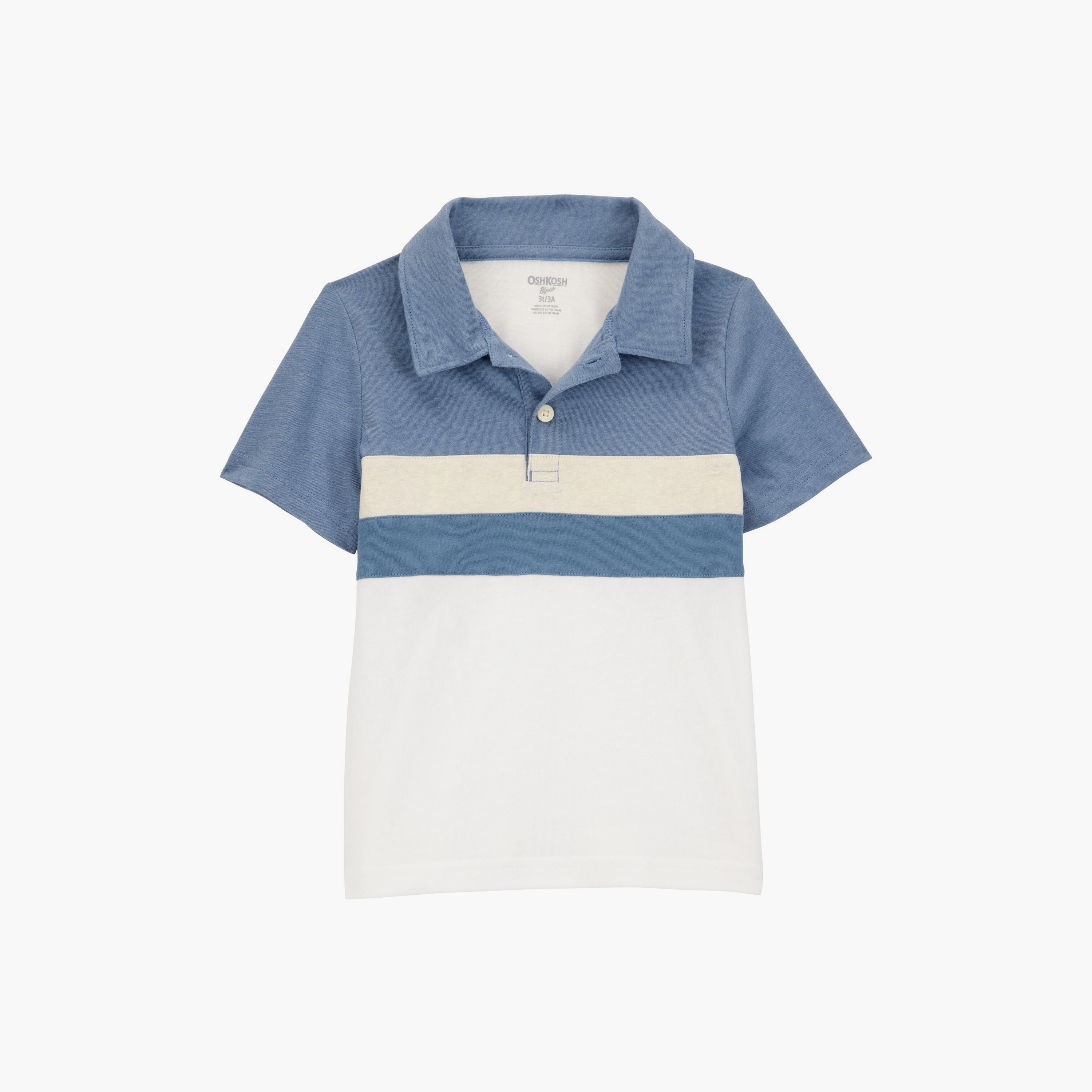 تي شيرت مخطط بأكمام قصيرة من كارترز-boys-clothing-tshirtsandpolos-image-1