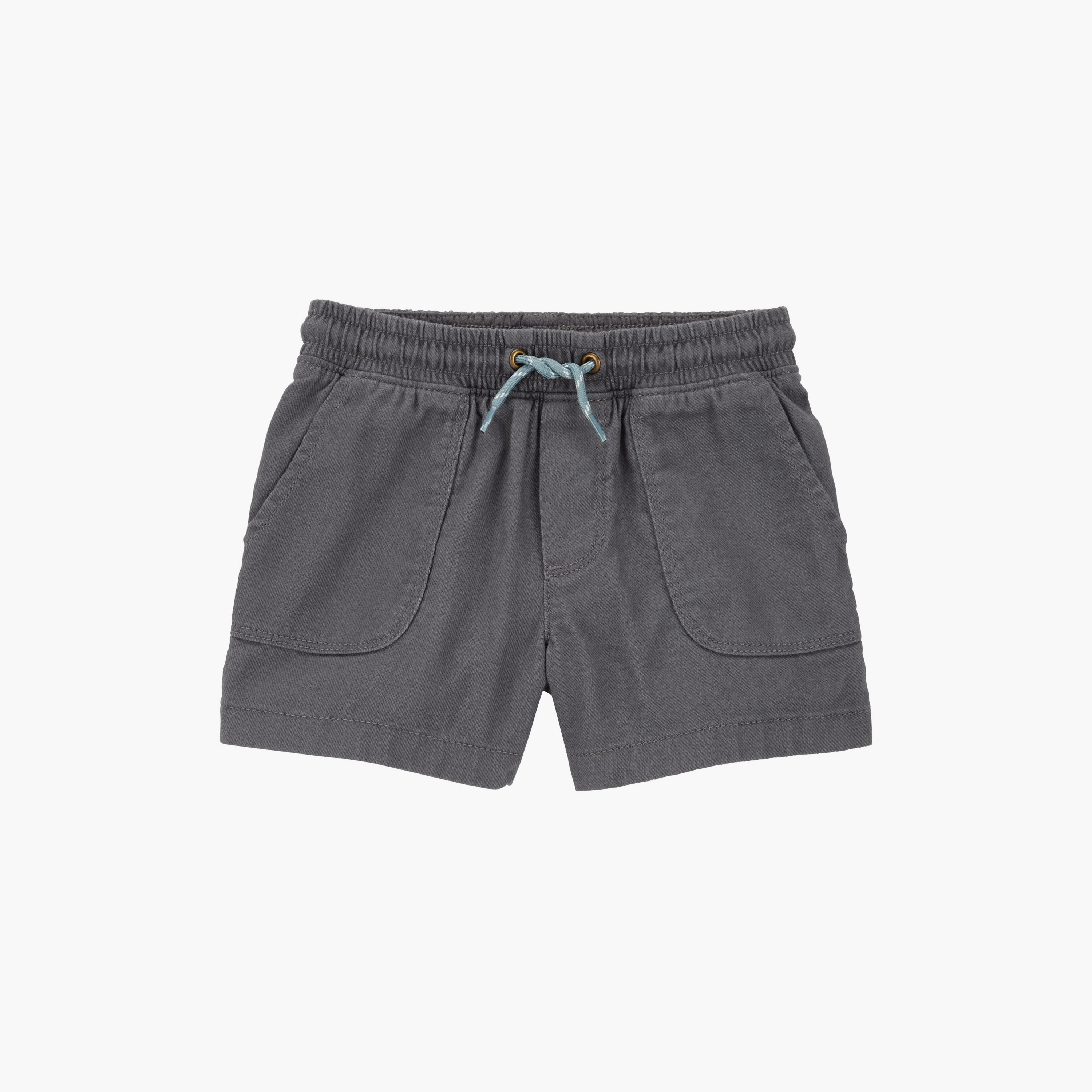 شورت مطاطي سادة من كارترز-baby-boys-clothing-bottoms-shorts-image-1