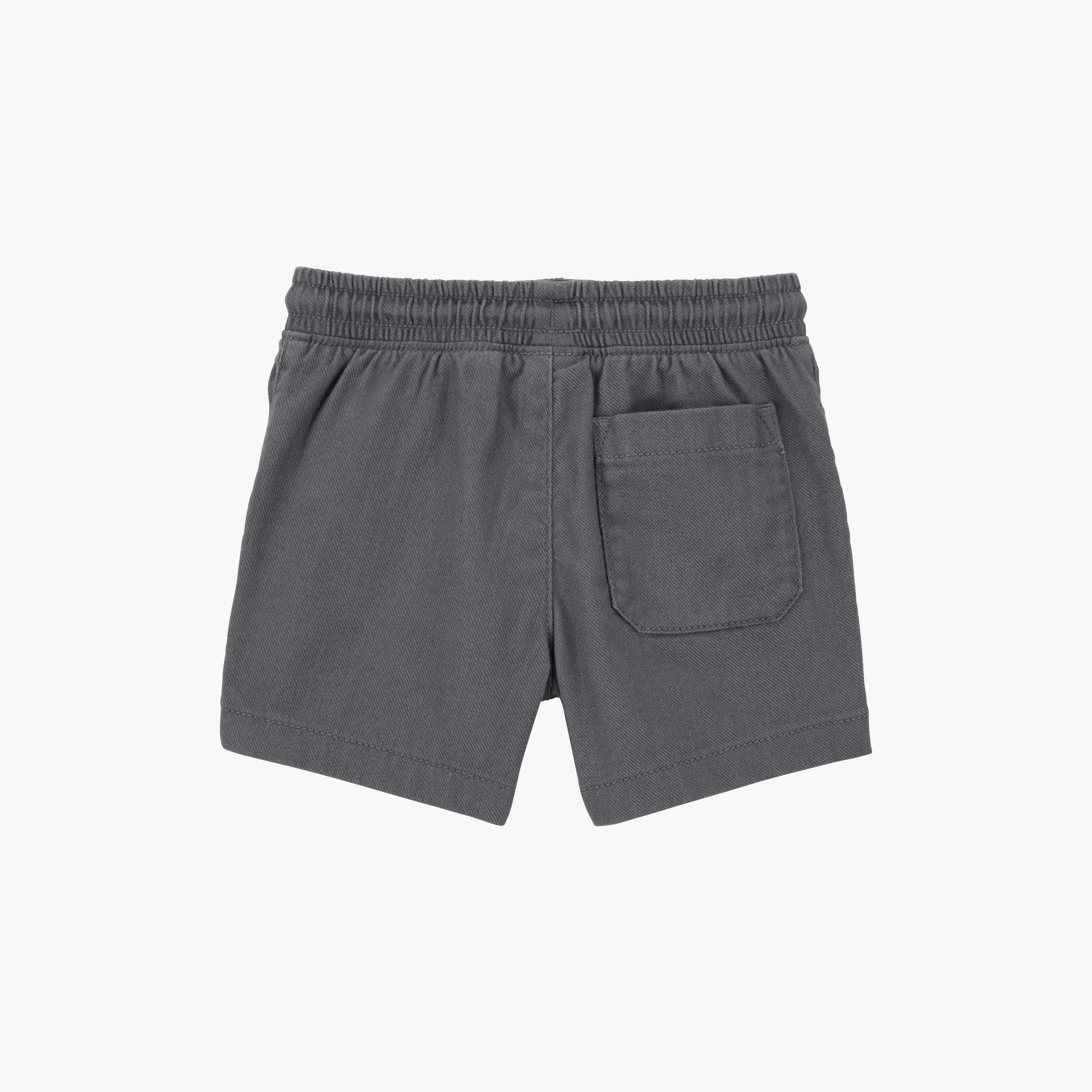 شورت مطاطي سادة من كارترز-baby-boys-clothing-bottoms-shorts-image-2