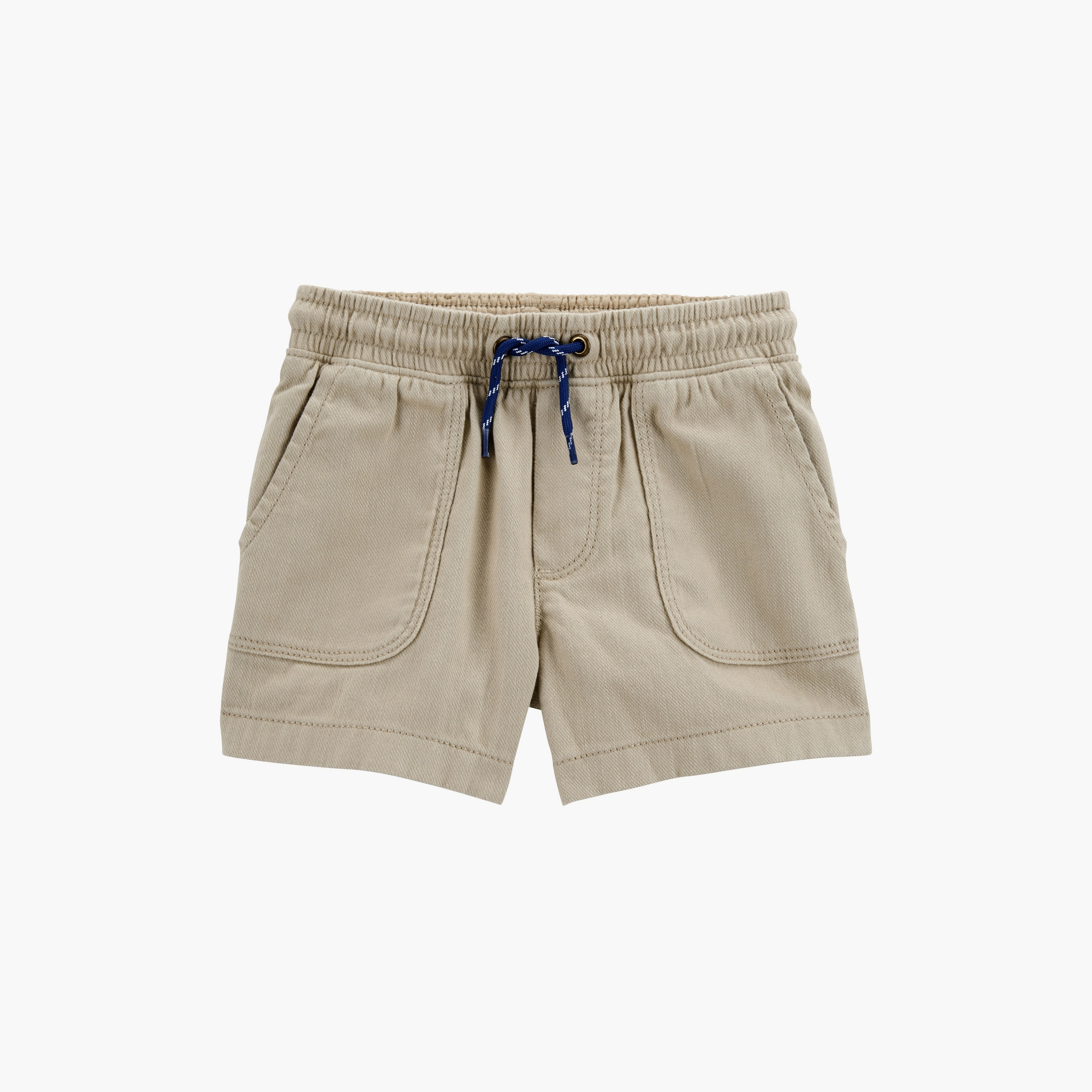 شورت مطاطي سادة من كارترز-baby-boys-clothing-bottoms-shorts-image-1