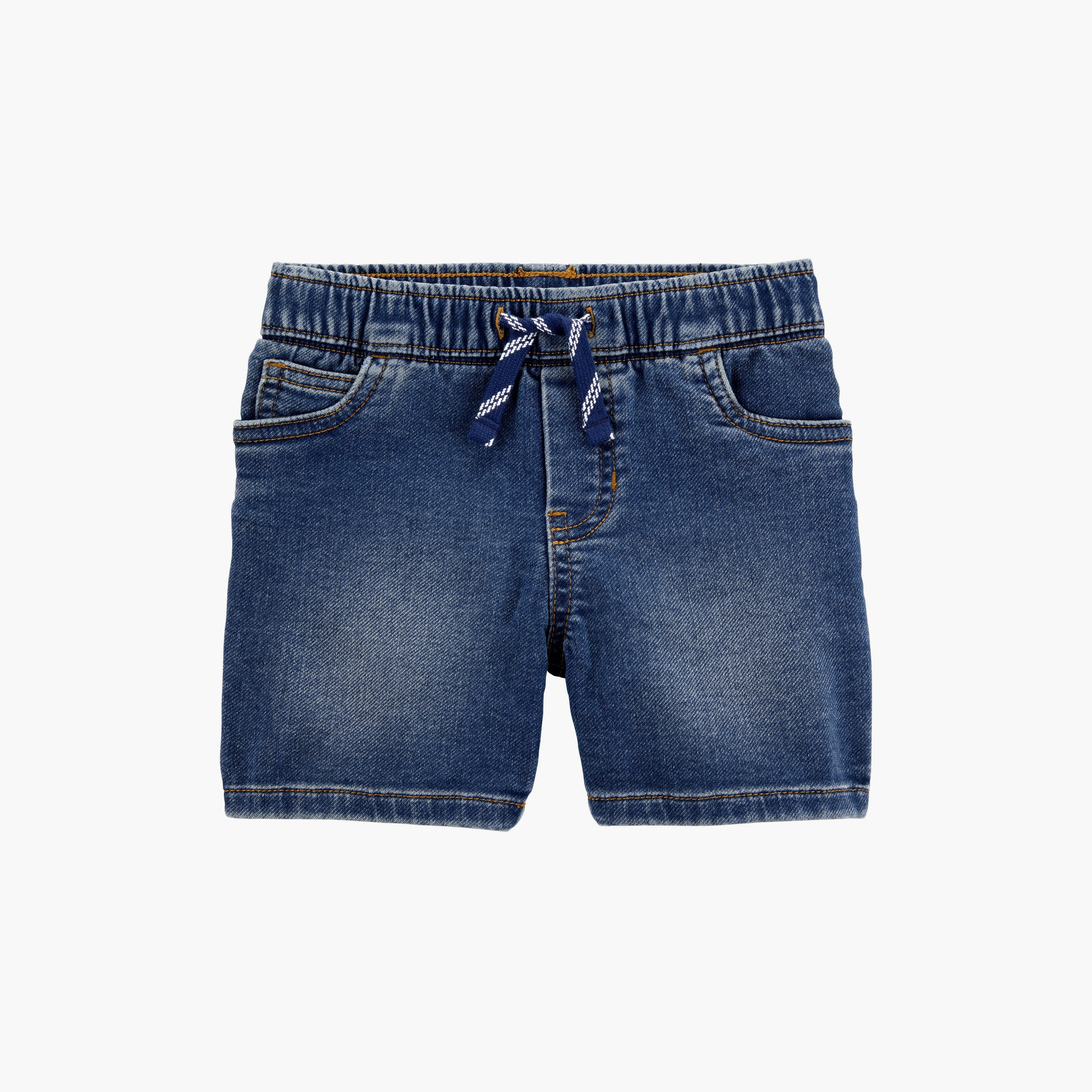 شورت مطاطي سادة من كارترز-baby-boys-clothing-bottoms-shorts-image-1