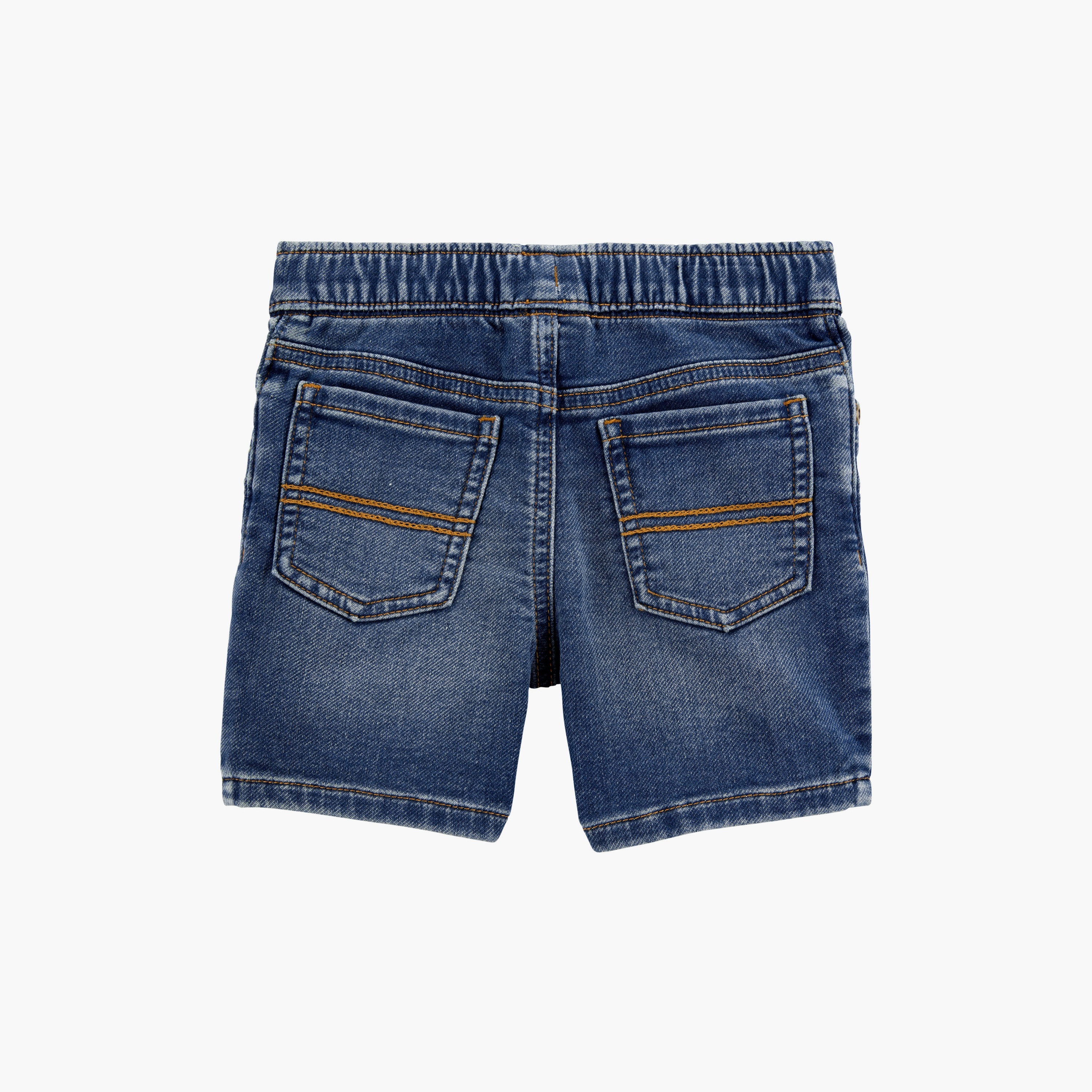 شورت مطاطي سادة من كارترز-baby-boys-clothing-bottoms-shorts-image-2