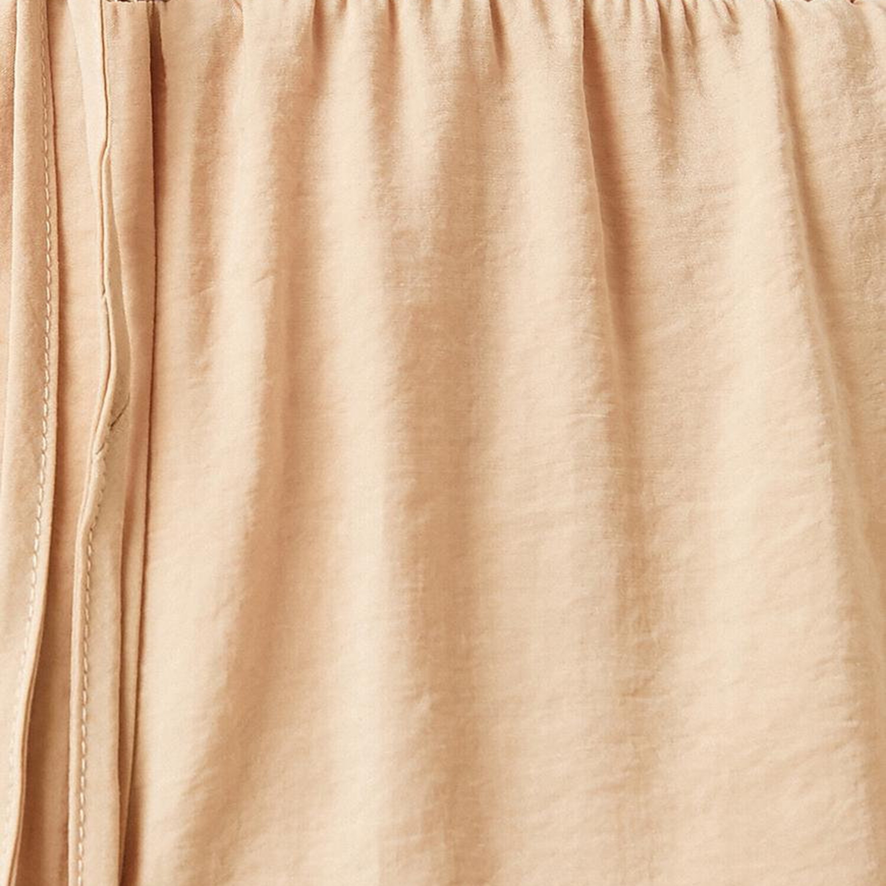 KOTON Regular Fit High-Rise Drawstring Waist Women's Straight Leg Trousers-women-clothing-trousers-image-6