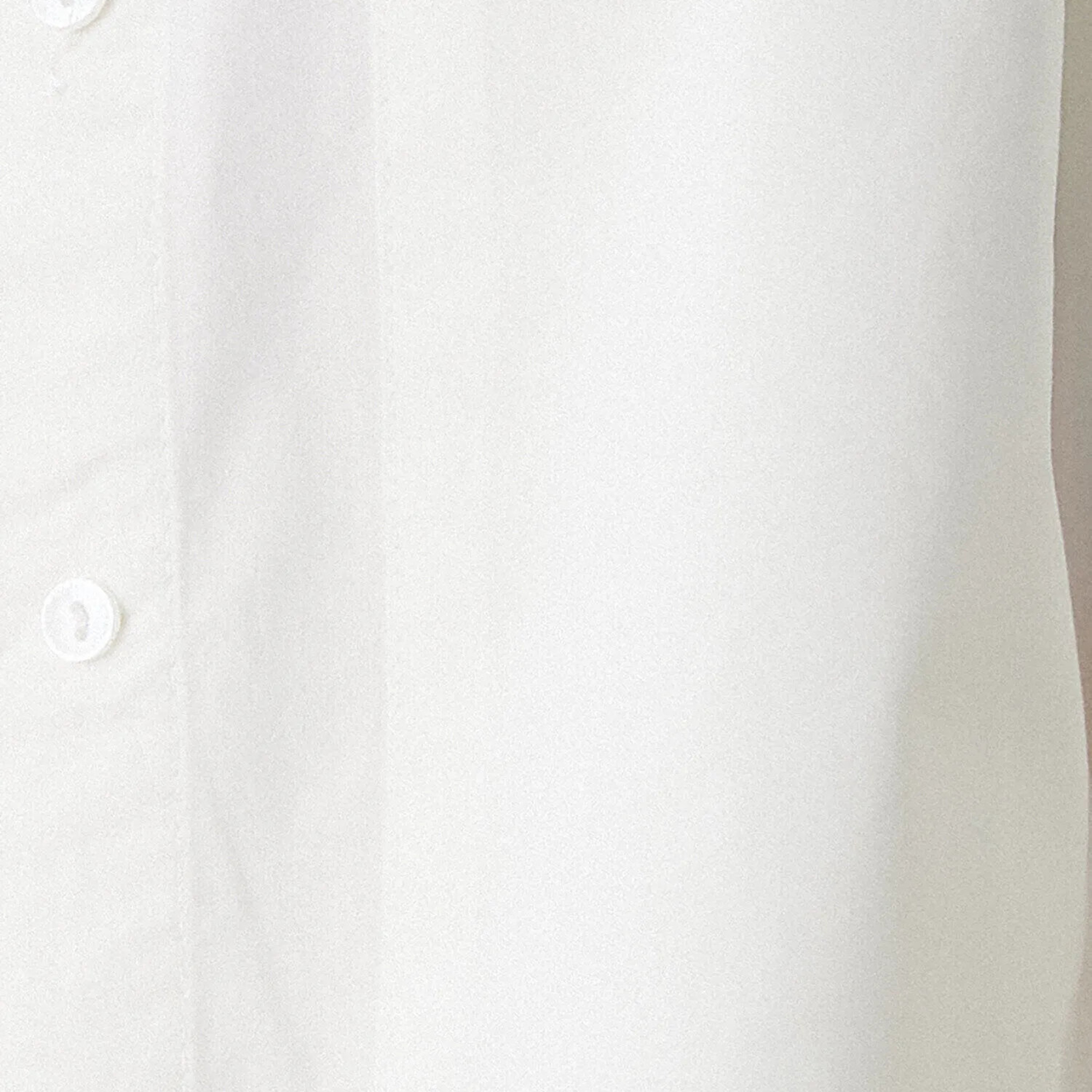 KOTON White Cotton Collared Women's Shirt-women-clothing-shirtsandblouses-shirts-image-6