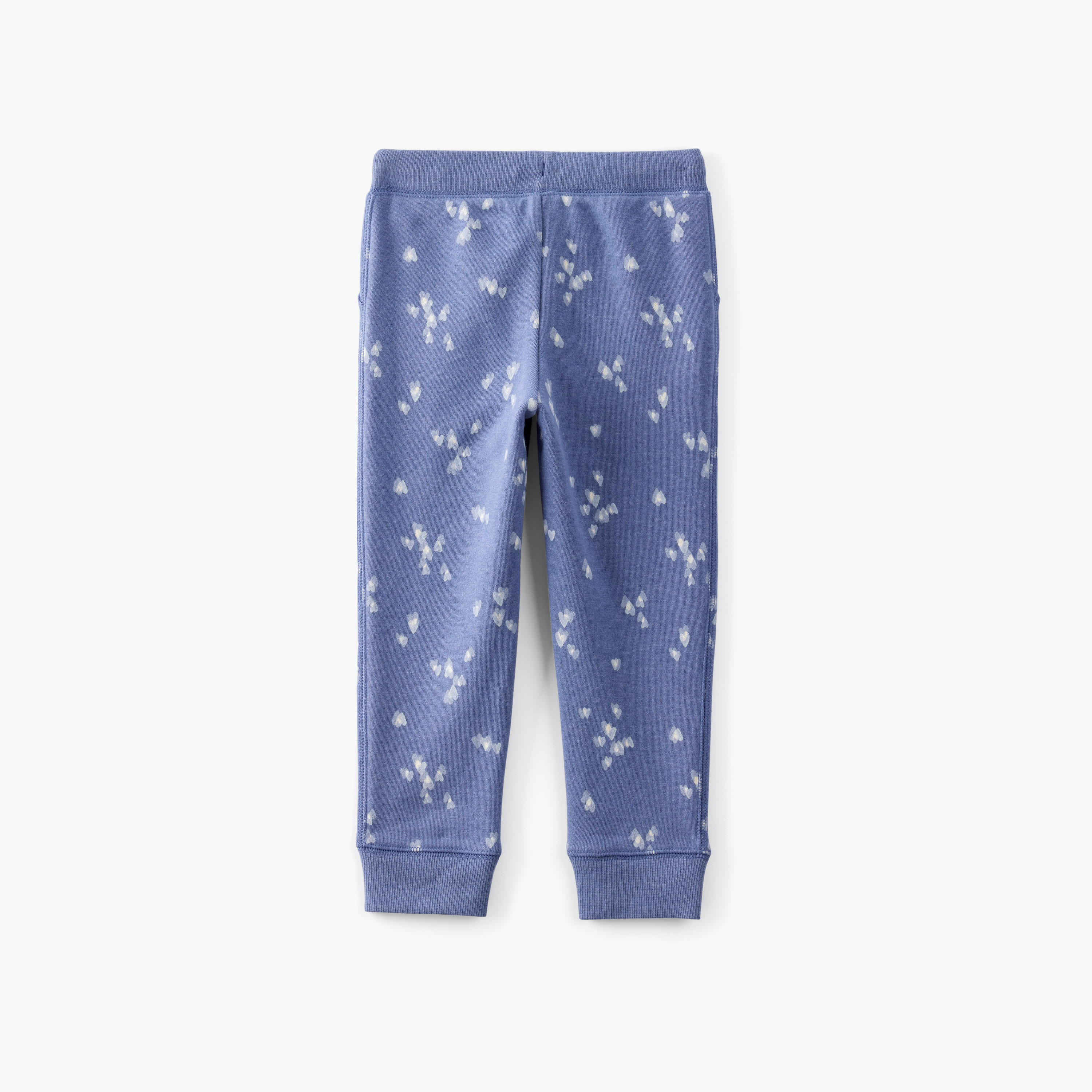 بنطال رياضي (جوغر) مطبوع بخصر مرن وبرباط من أوشكوش-girls-clothing-bottoms-joggersandtrackpants-image-2
