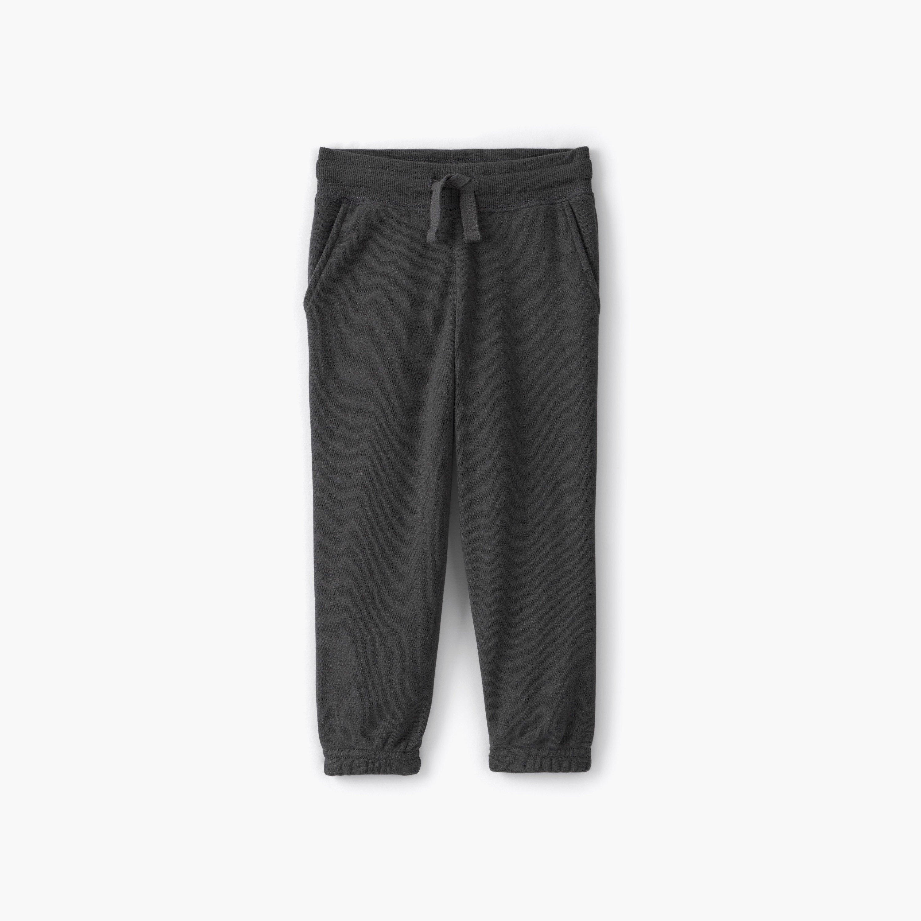 Oshkosh Solid Elasticated Drawstring Joggers-boys-clothing-bottoms-joggersandtrackpants-image-1