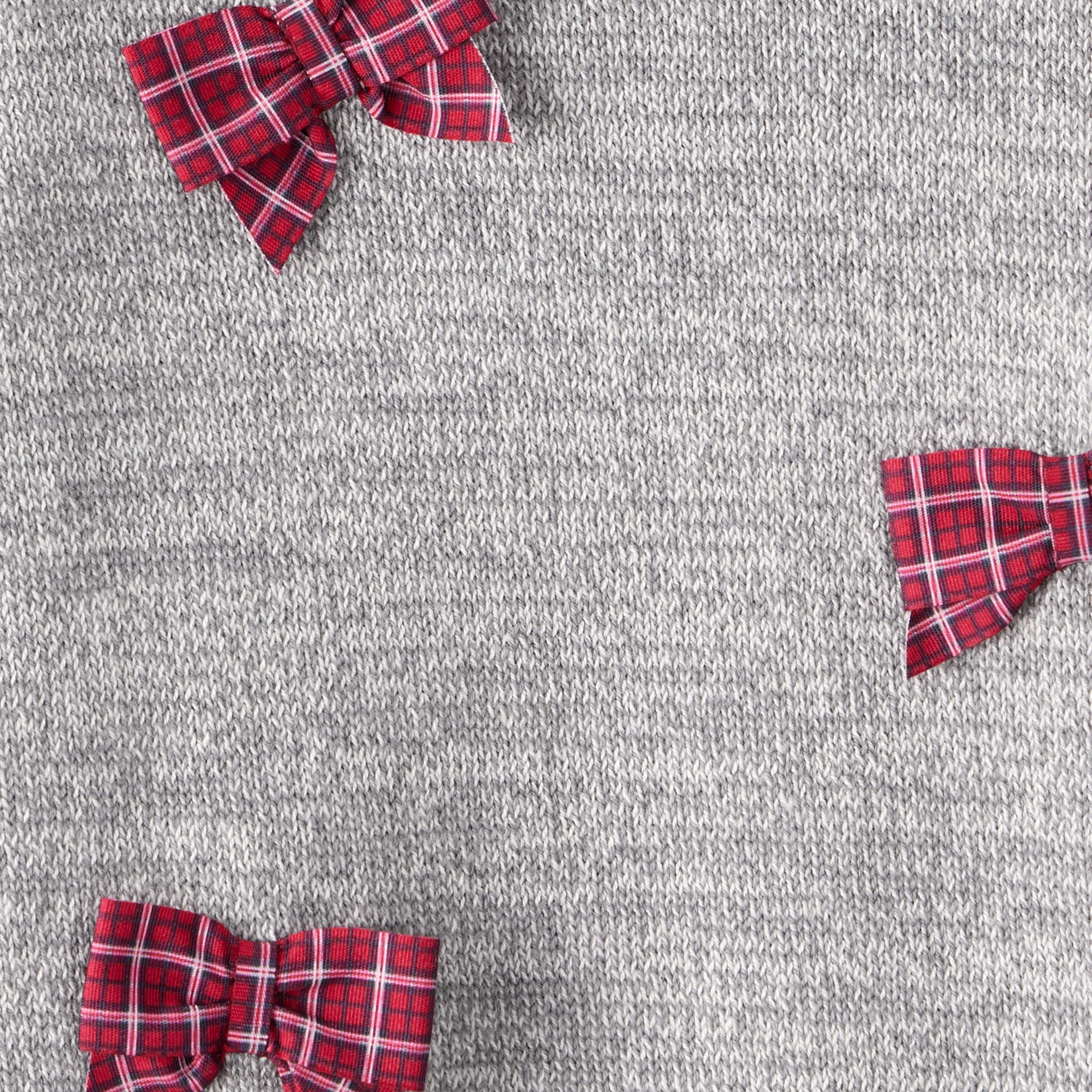 Carter's Bow Cotton Long Sleeves Sweater-girls-clothing-jumpersandcardigans-image-2