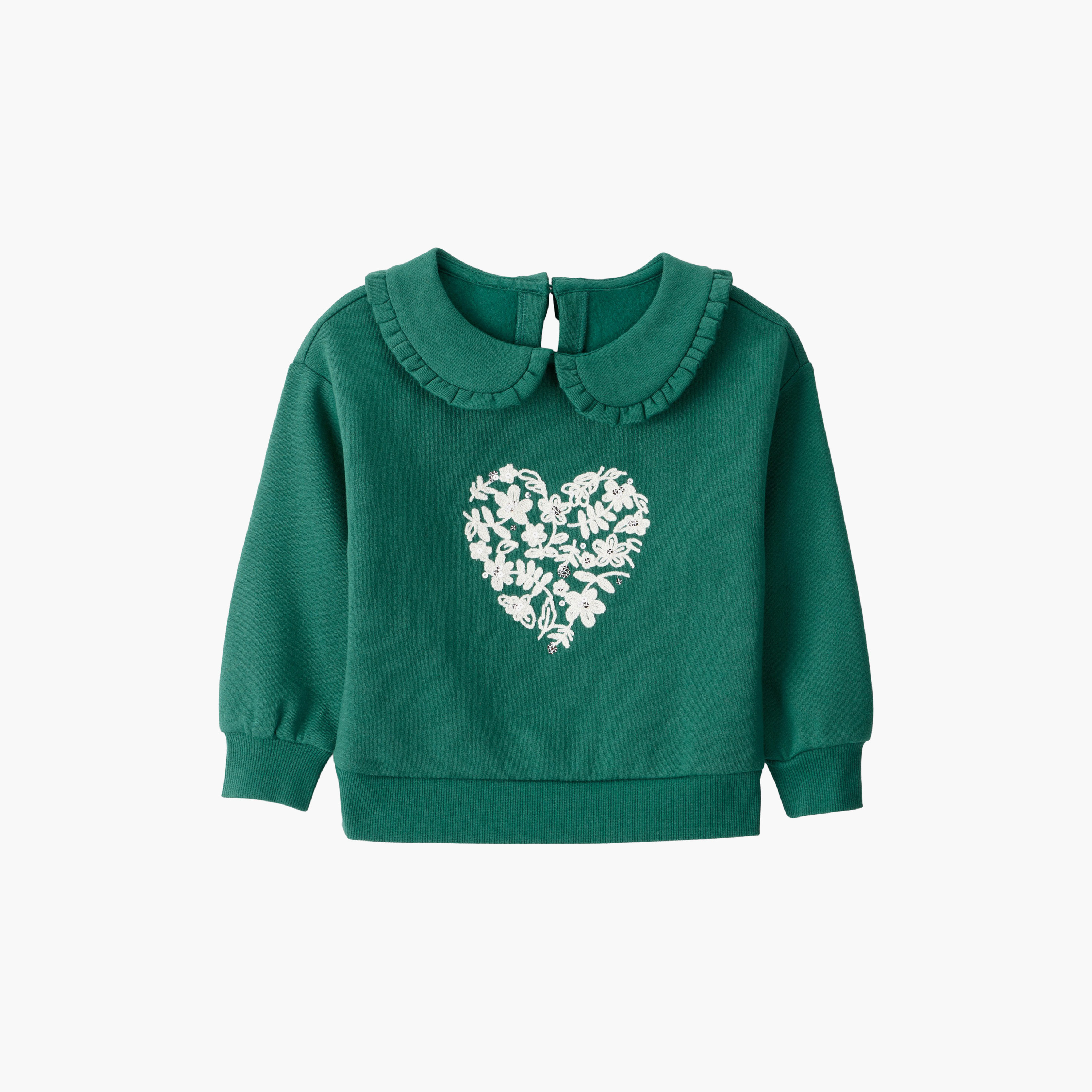 Carter's Embroidered Cotton Long Sleeves Sweater-girls-clothing-jumpersandcardigans-image-1