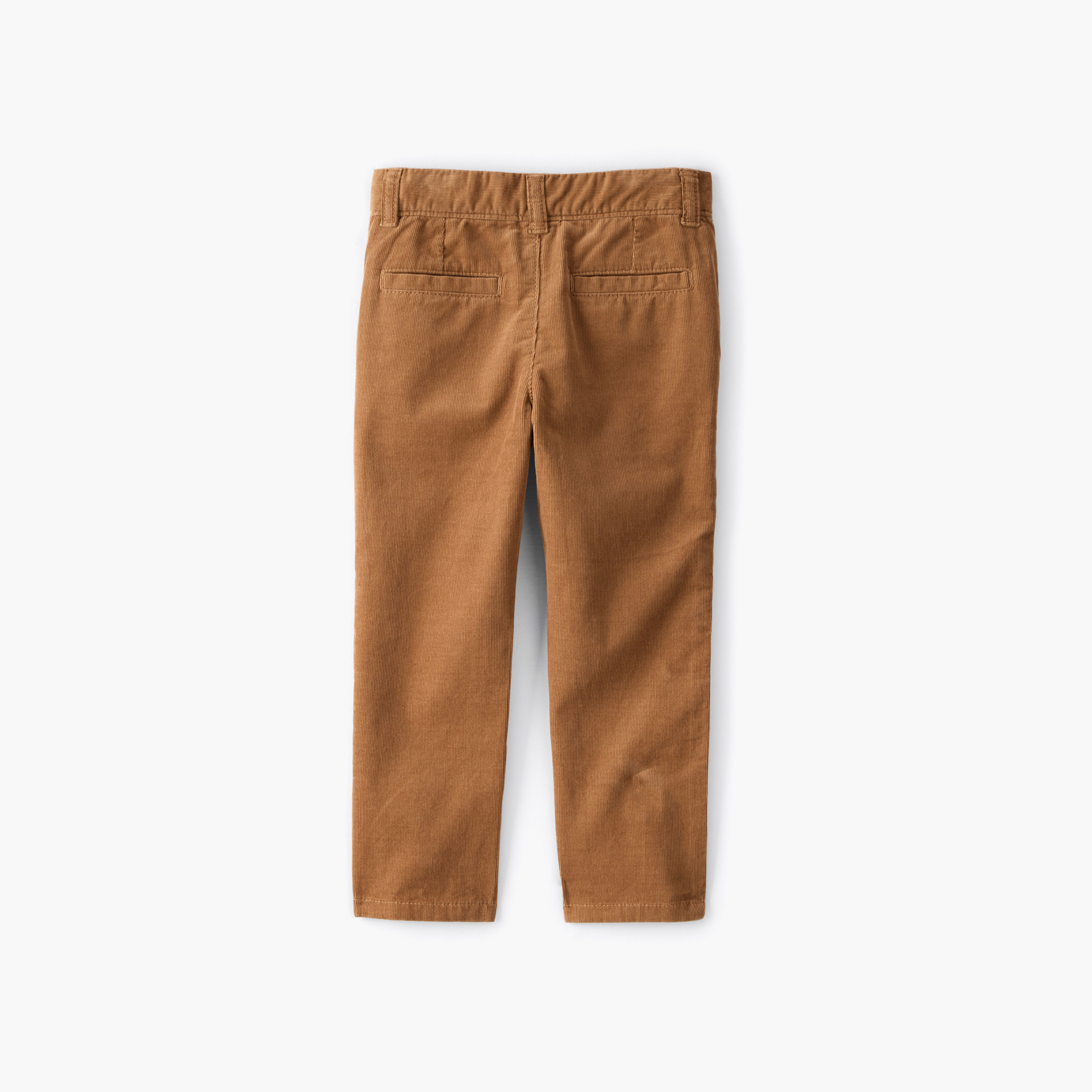 بنطال قطن سادة بقصة عادية من كارترز-boys-clothing-bottoms-joggersandtrackpants-image-2