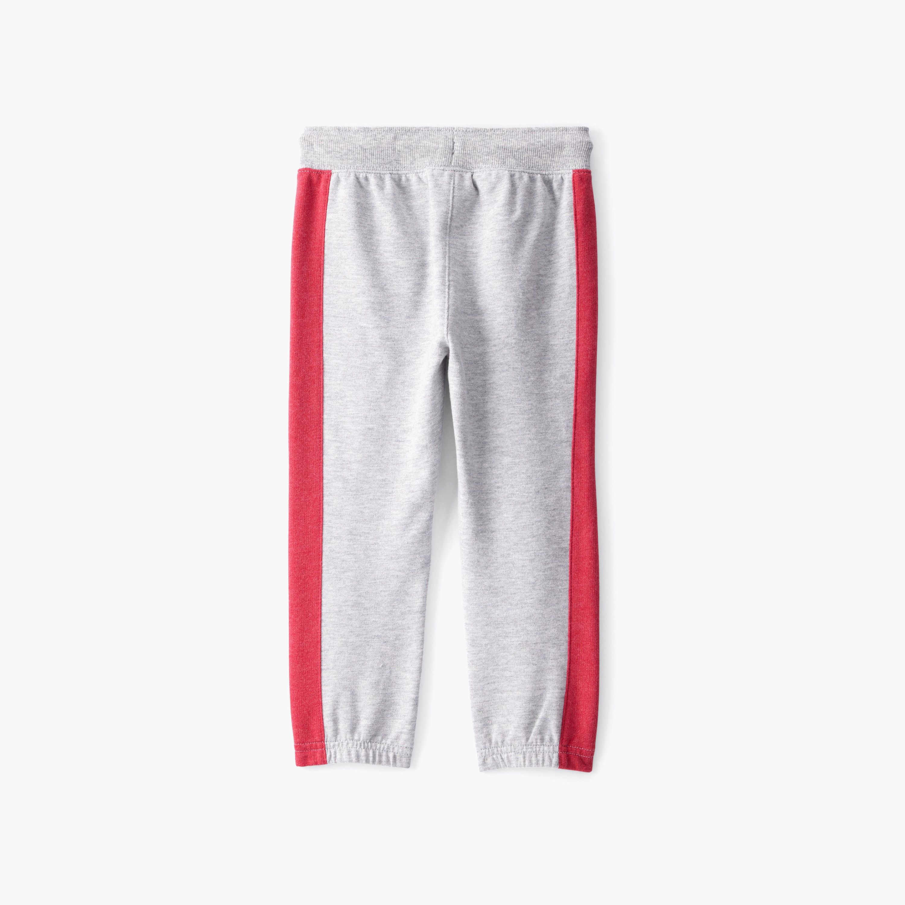 Carter's Striped Elasticated Drawstring Joggers-boys-clothing-bottoms-joggersandtrackpants-image-2