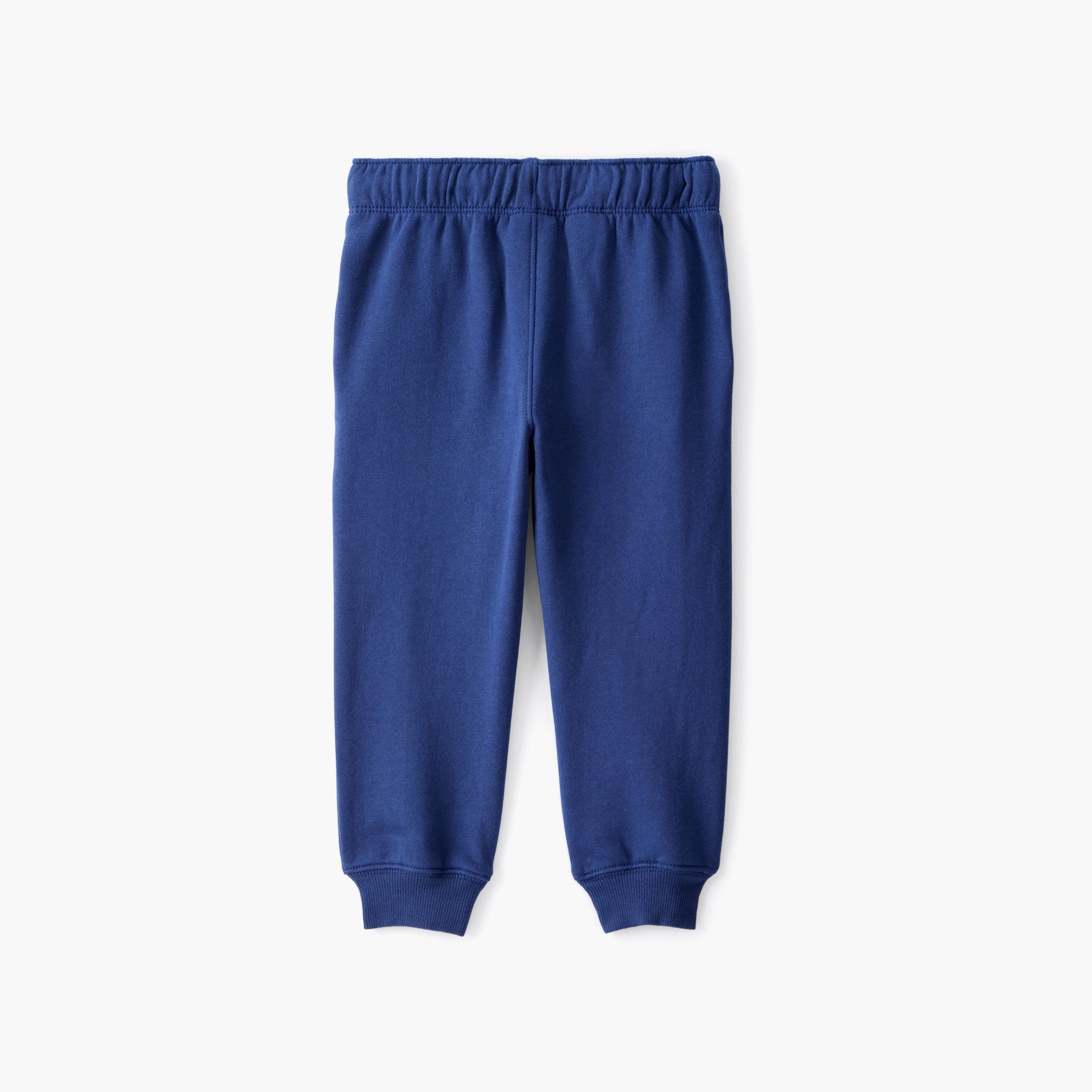 بنطال رياضي (جوغر) سادة بخصر مرن وبرباط من كارترز-boys-clothing-bottoms-joggersandtrackpants-image-2