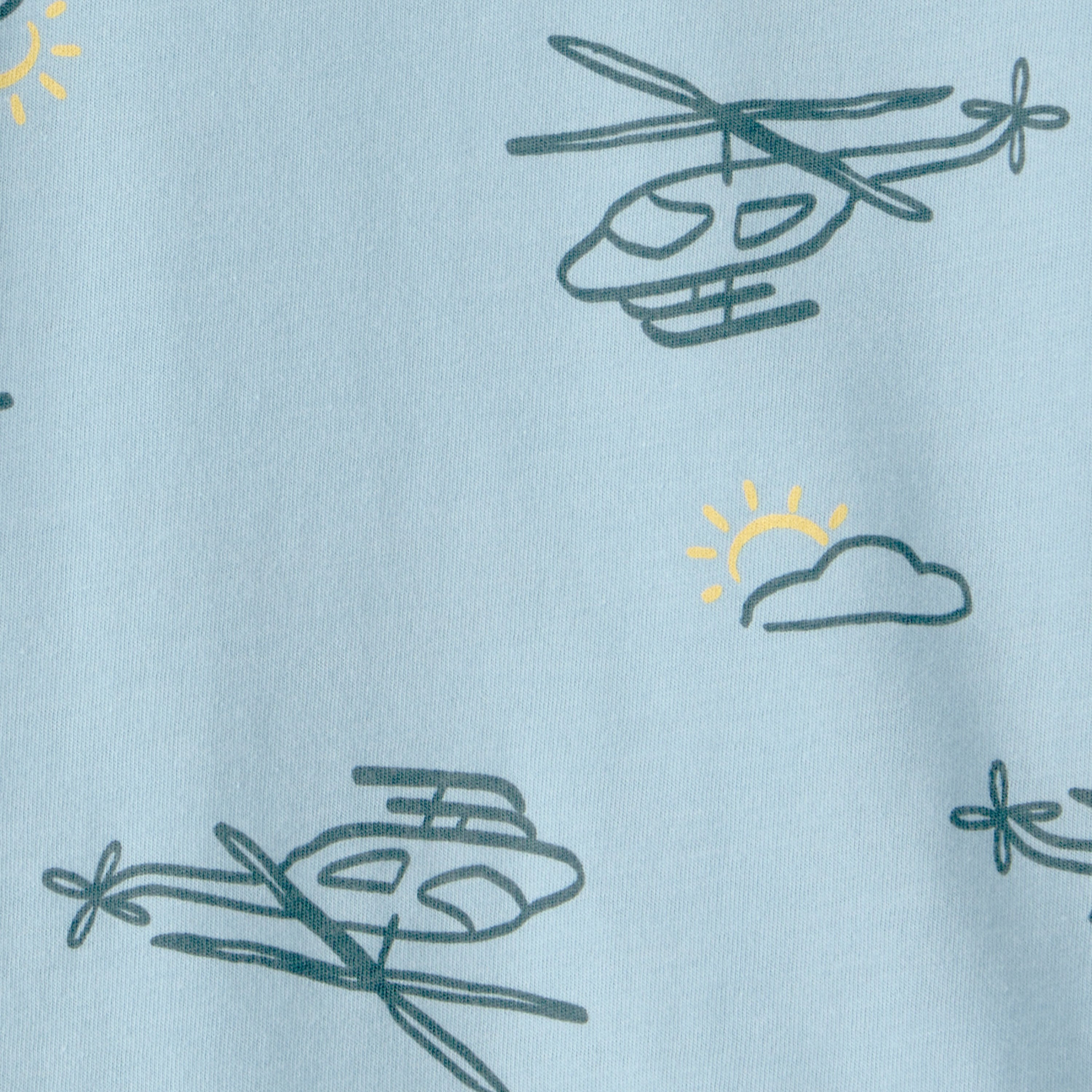 تيشيرت بطبعة مروحية وأكمام قصيرة من كارترز-boys-clothing-tshirtsandpolos-image-2