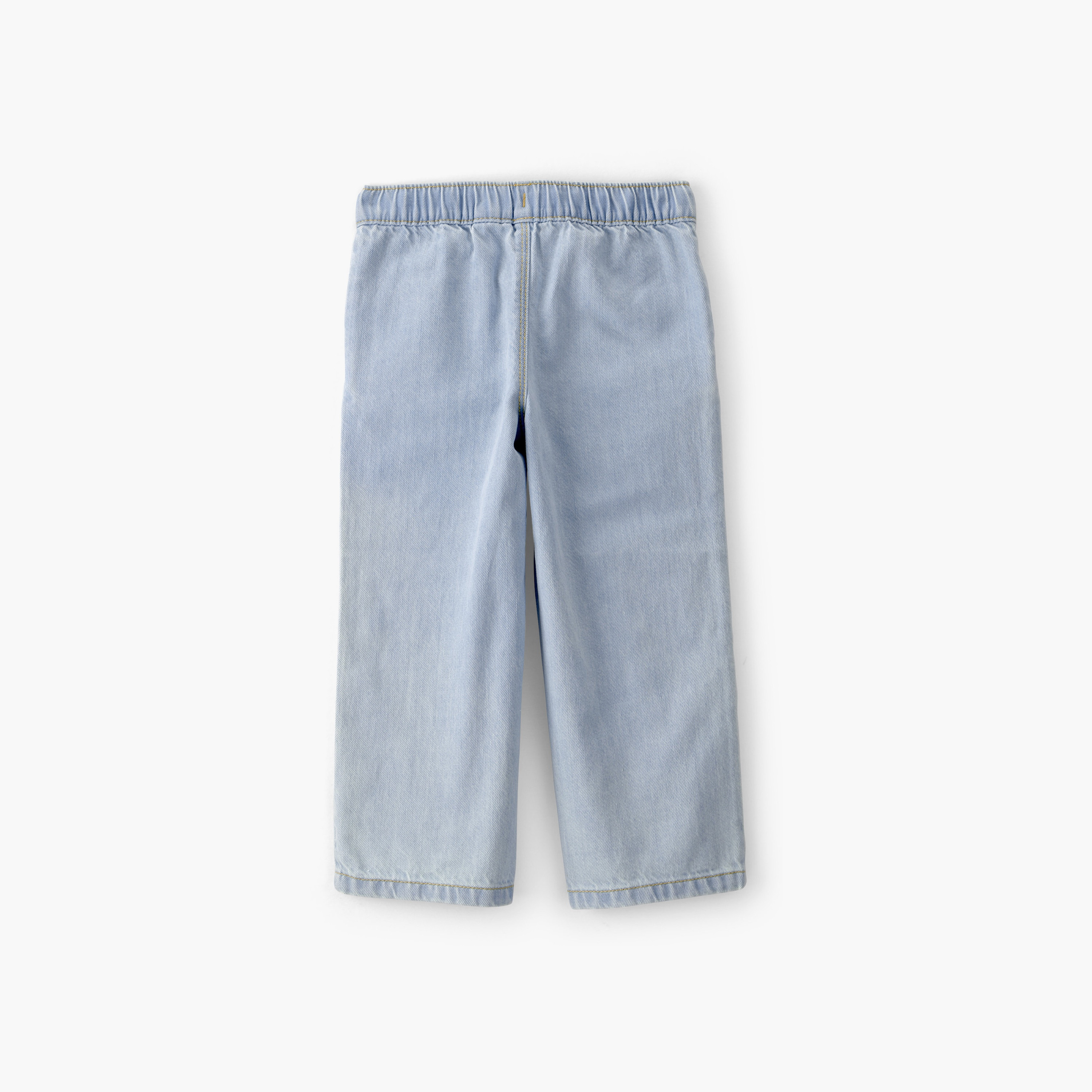 Oshkosh Wide Length Floral Embroidered Pants-girls-clothing-bottoms-joggersandtrackpants-image-2