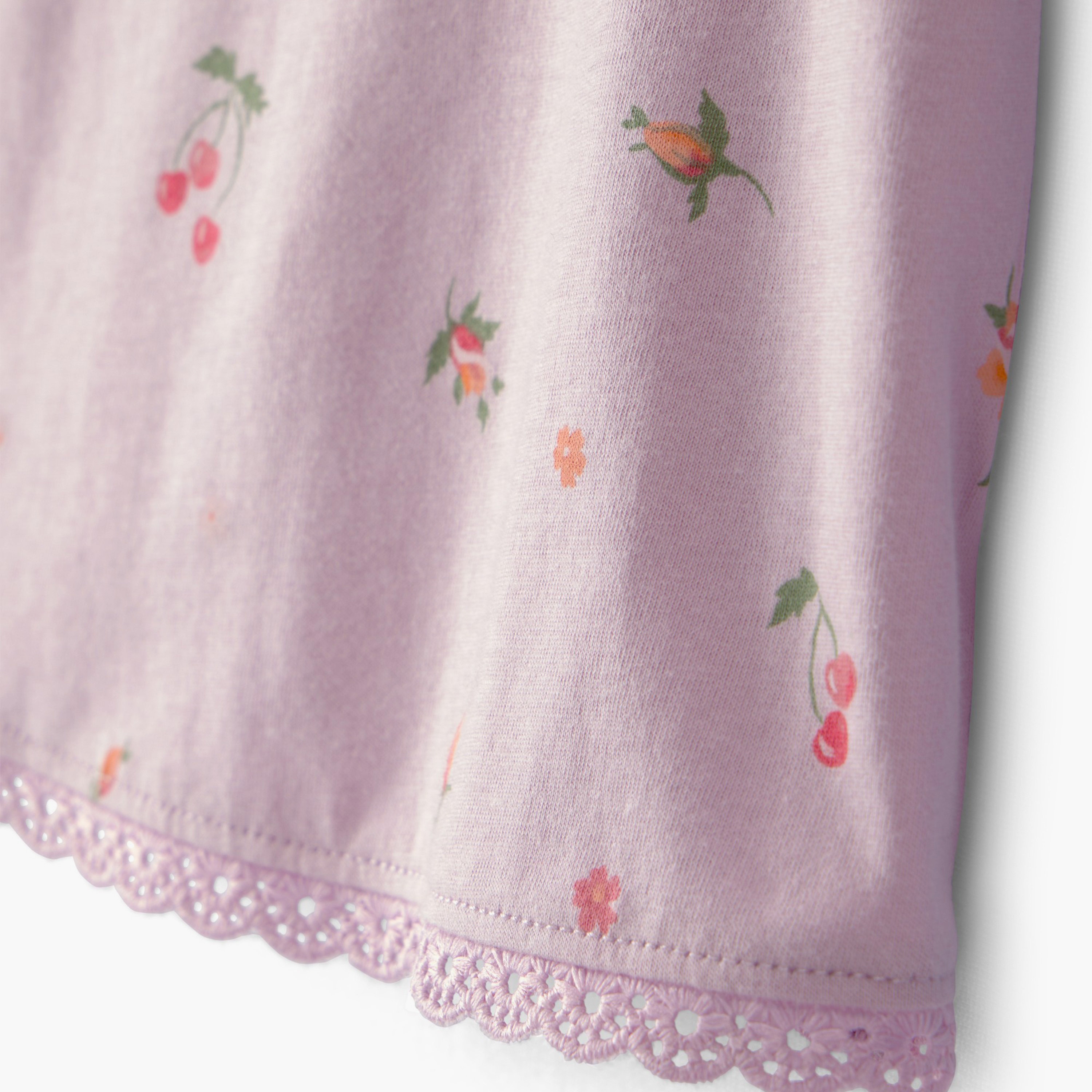 توب بأكمام قصيرة وطبعة زهور من أوشكوش-girls-clothing-blousesandshirts-image-3