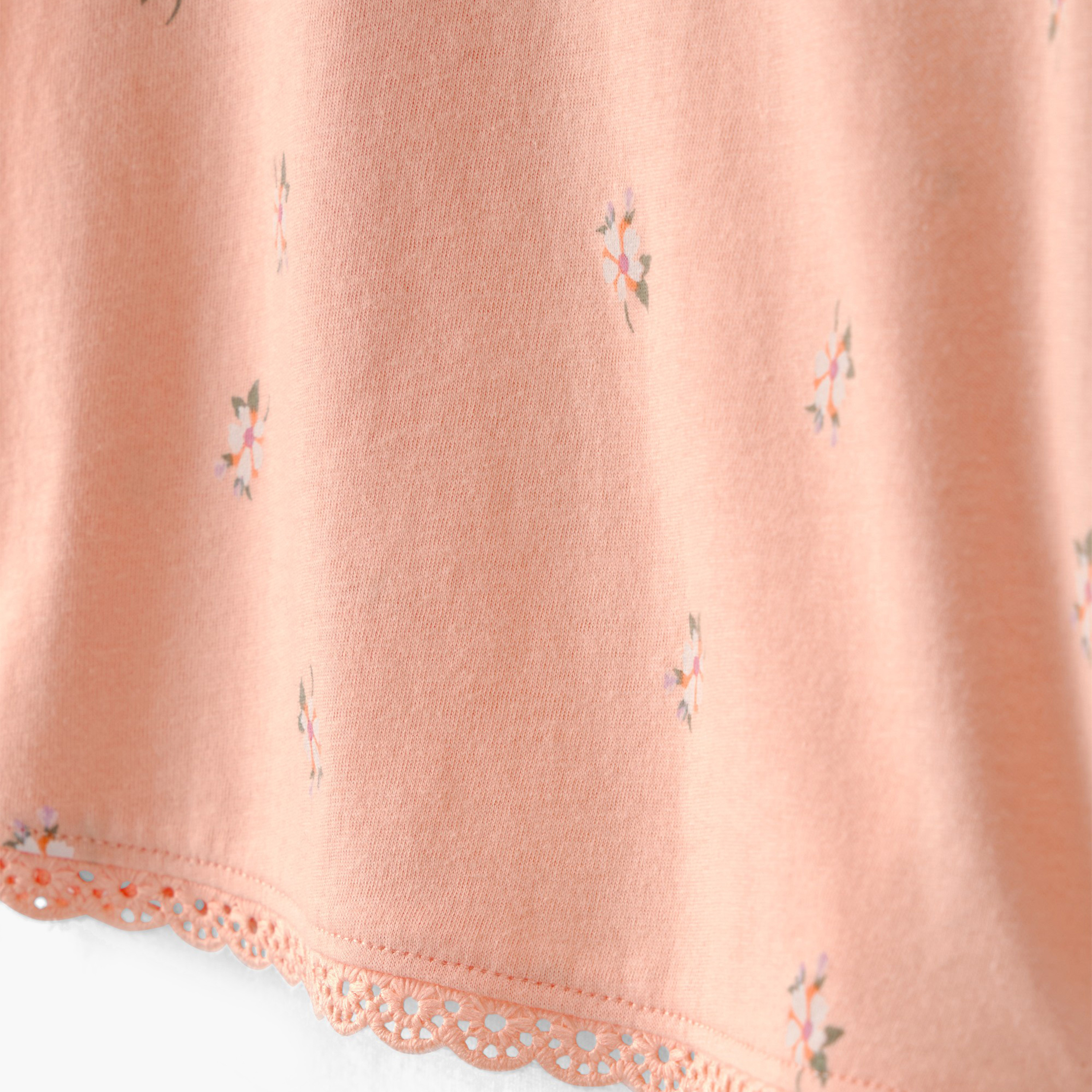 Oshkosh Floral Short Sleeve Top-girls-clothing-blousesandshirts-image-3