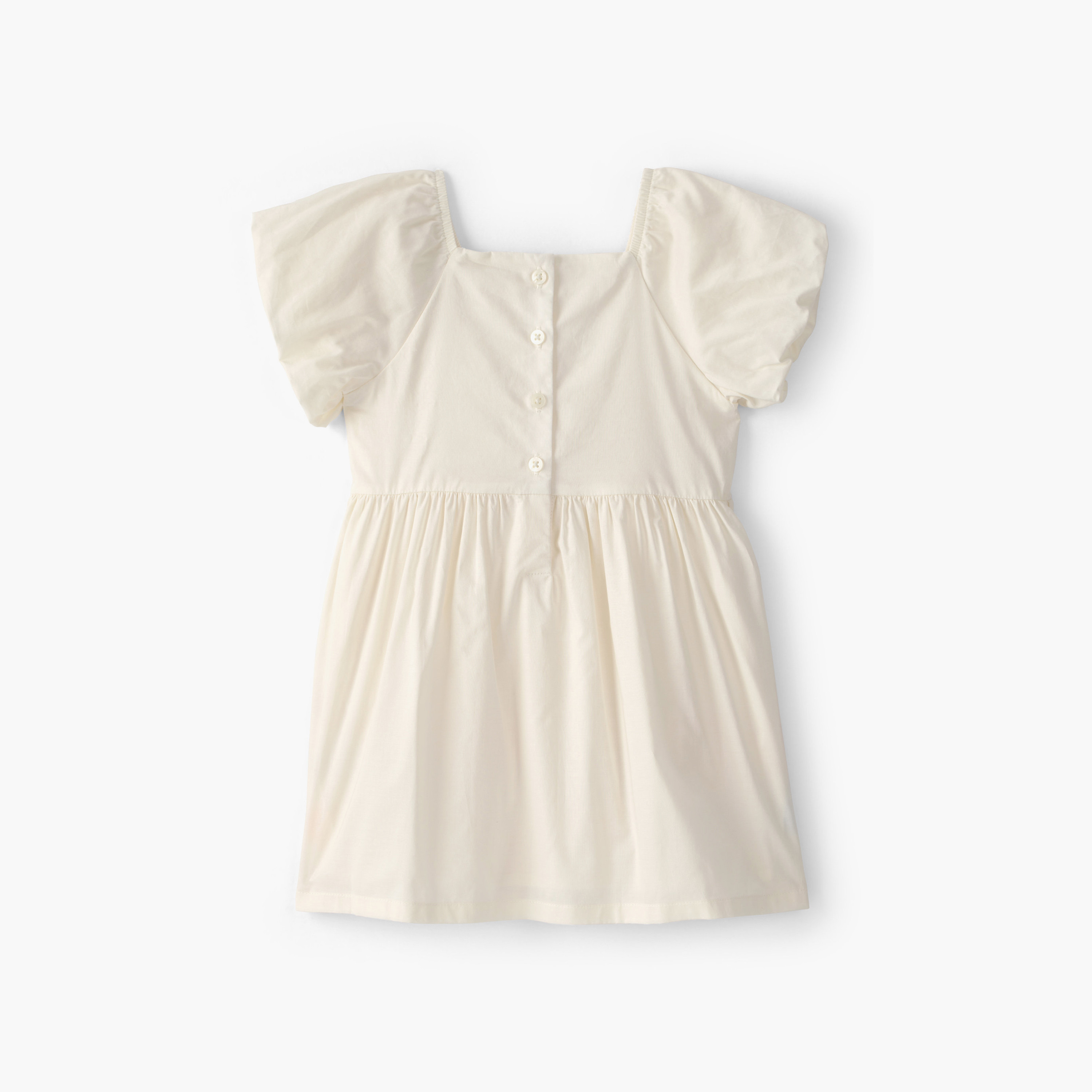 Carter's Puff Sleeve Floral Dress-girls-clothing-dressesandjumpsuits-image-2