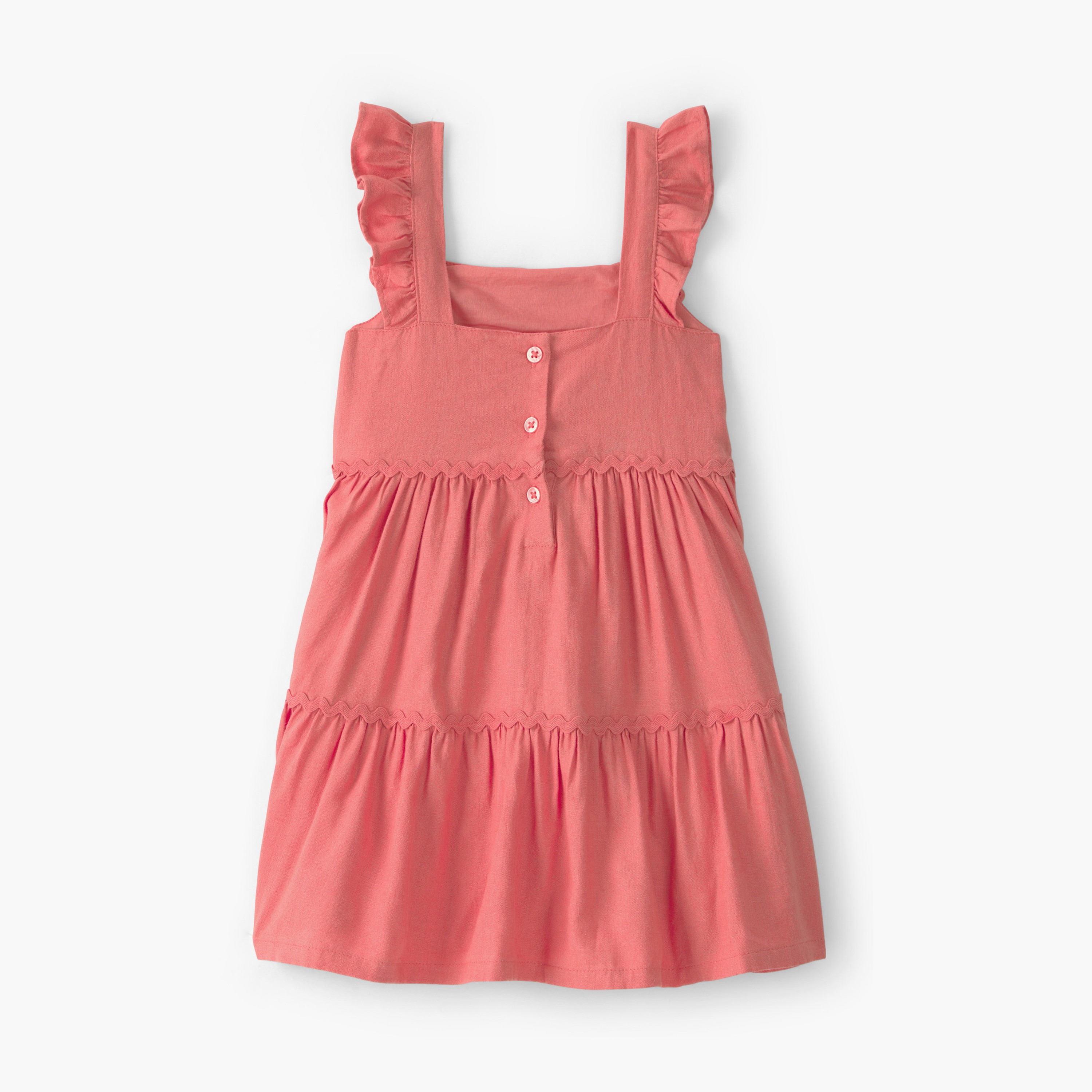 فستان طبقات بأكمام مكشكشة من كارترز-girls-clothing-dressesandjumpsuits-image-2