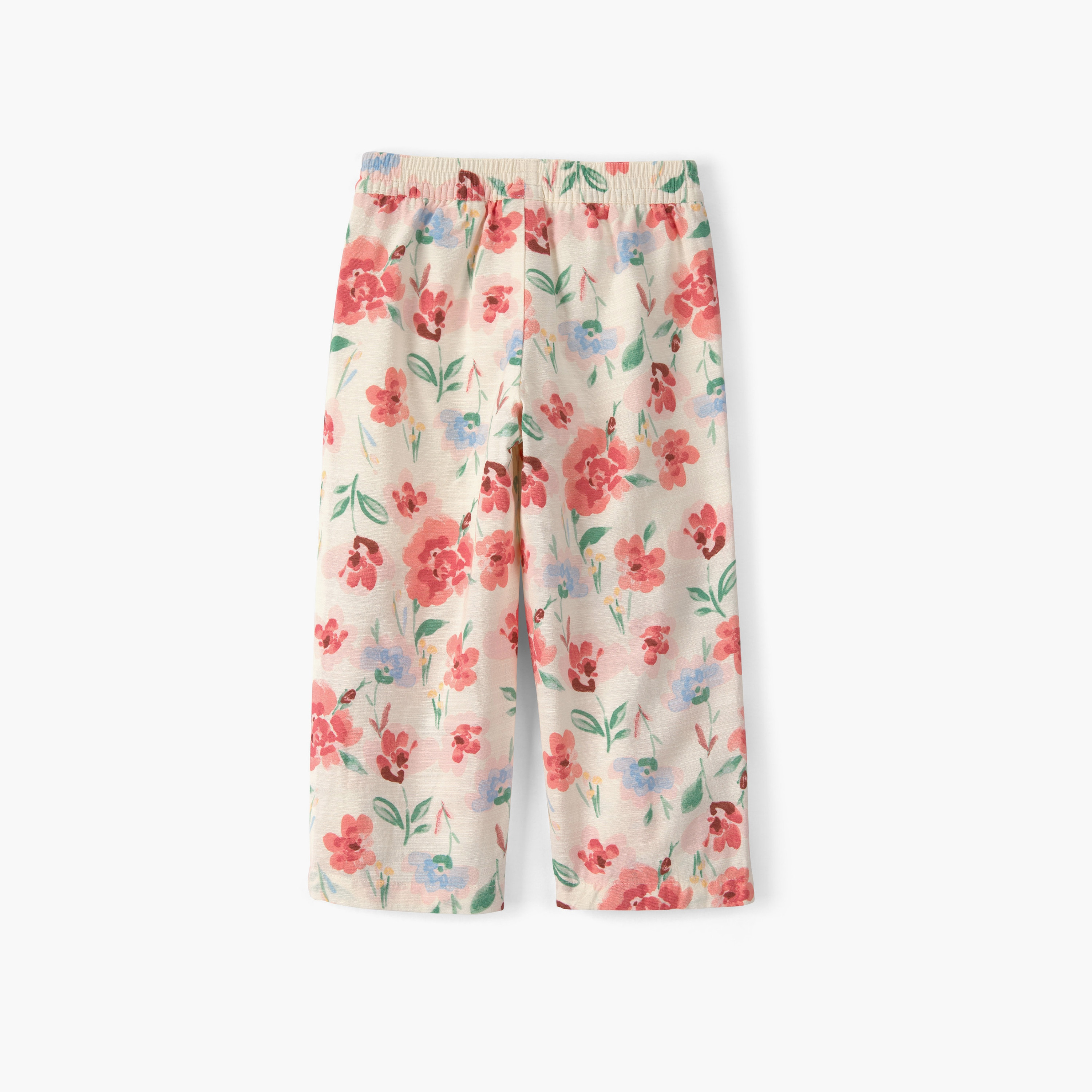 بنطلون بطبعة زهور من كارترز-girls-clothing-bottoms-joggersandtrackpants-image-2