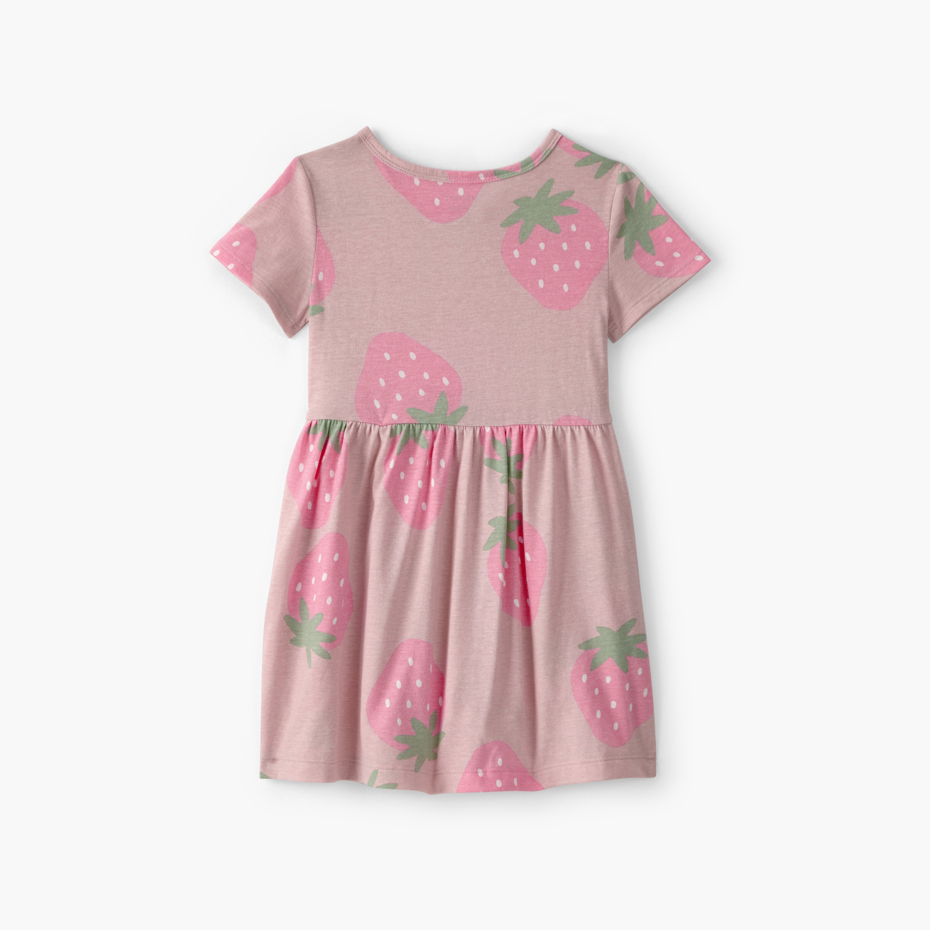 Carter's Strawberry Printed Dress-girls-clothing-dressesandjumpsuits-image-2