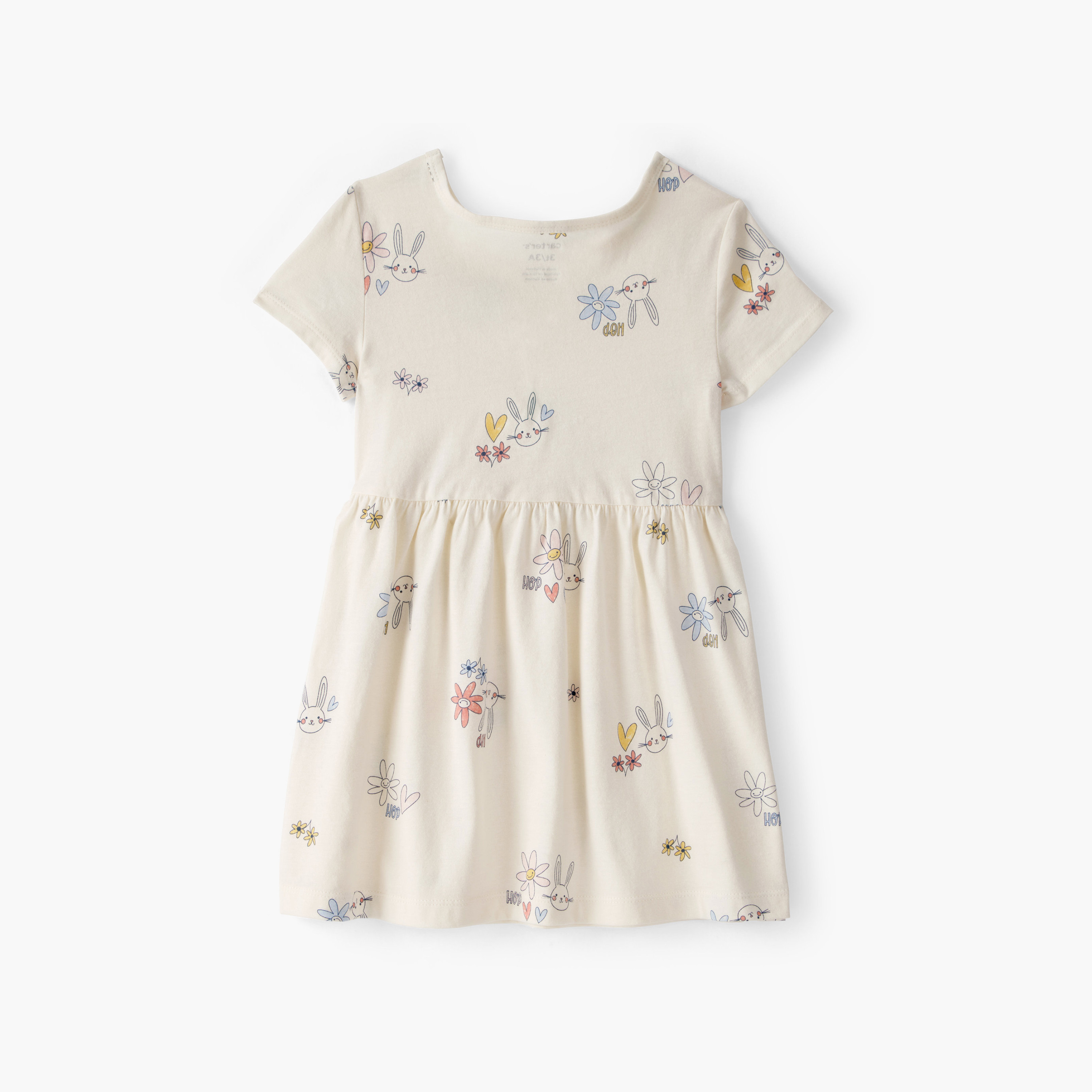 فستان بطبعة أرنب من كارترز-girls-clothing-dressesandjumpsuits-image-2