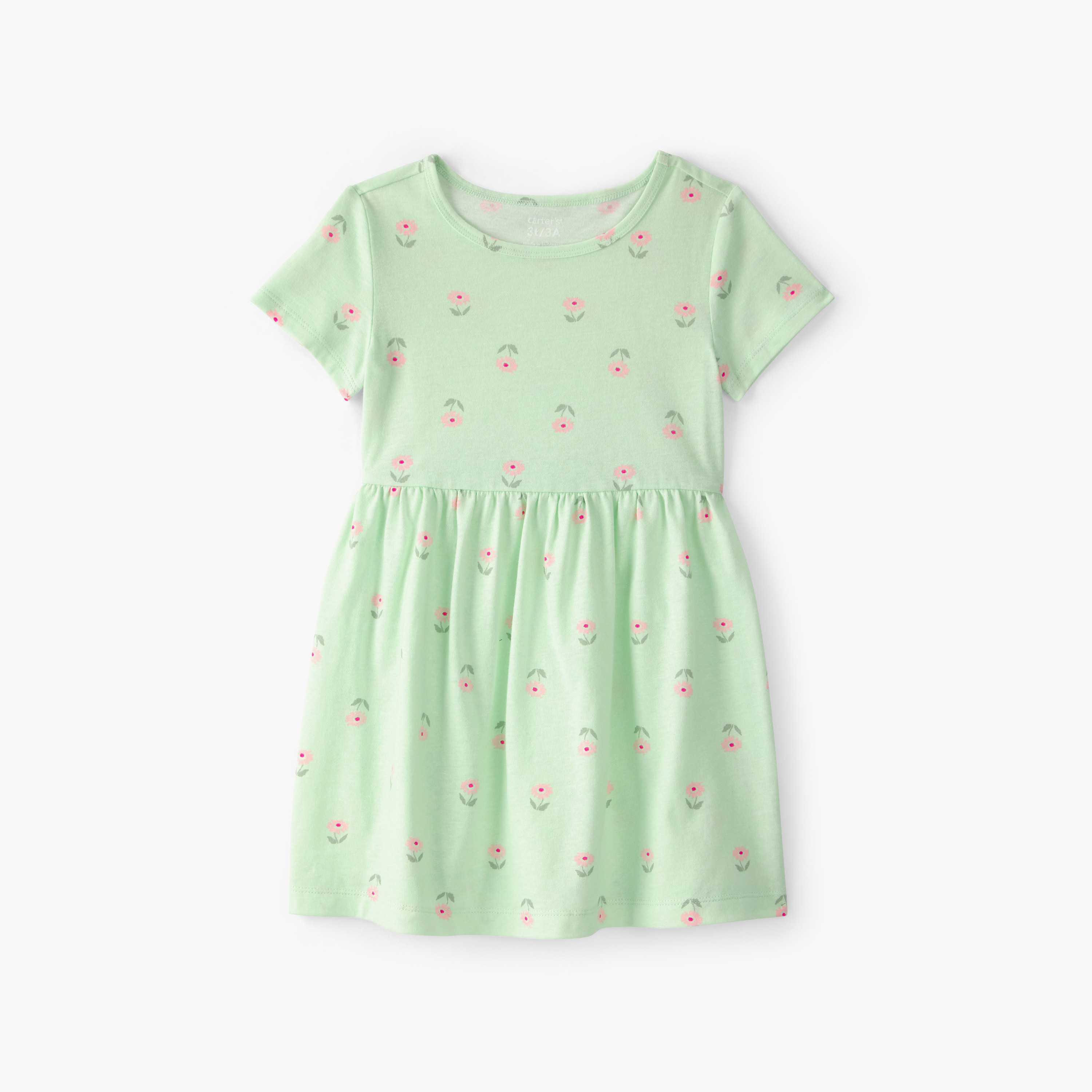 فستان بطبعة زهور من كارترز-girls-clothing-dressesandjumpsuits-image-1
